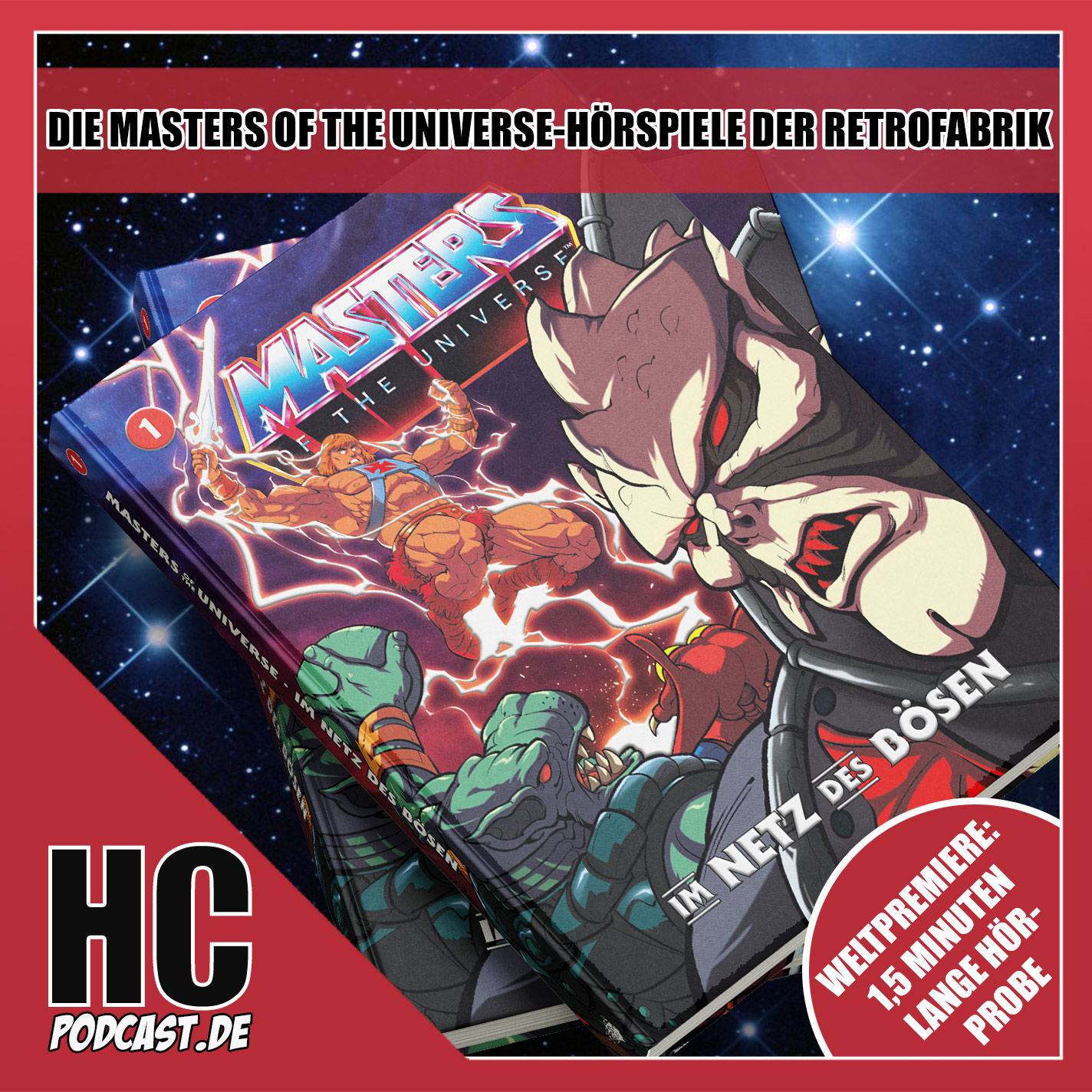 Episode 91: Weltpremiere - Die Masters of the Universe-Hörspiel-Probe der RETROFABRIK