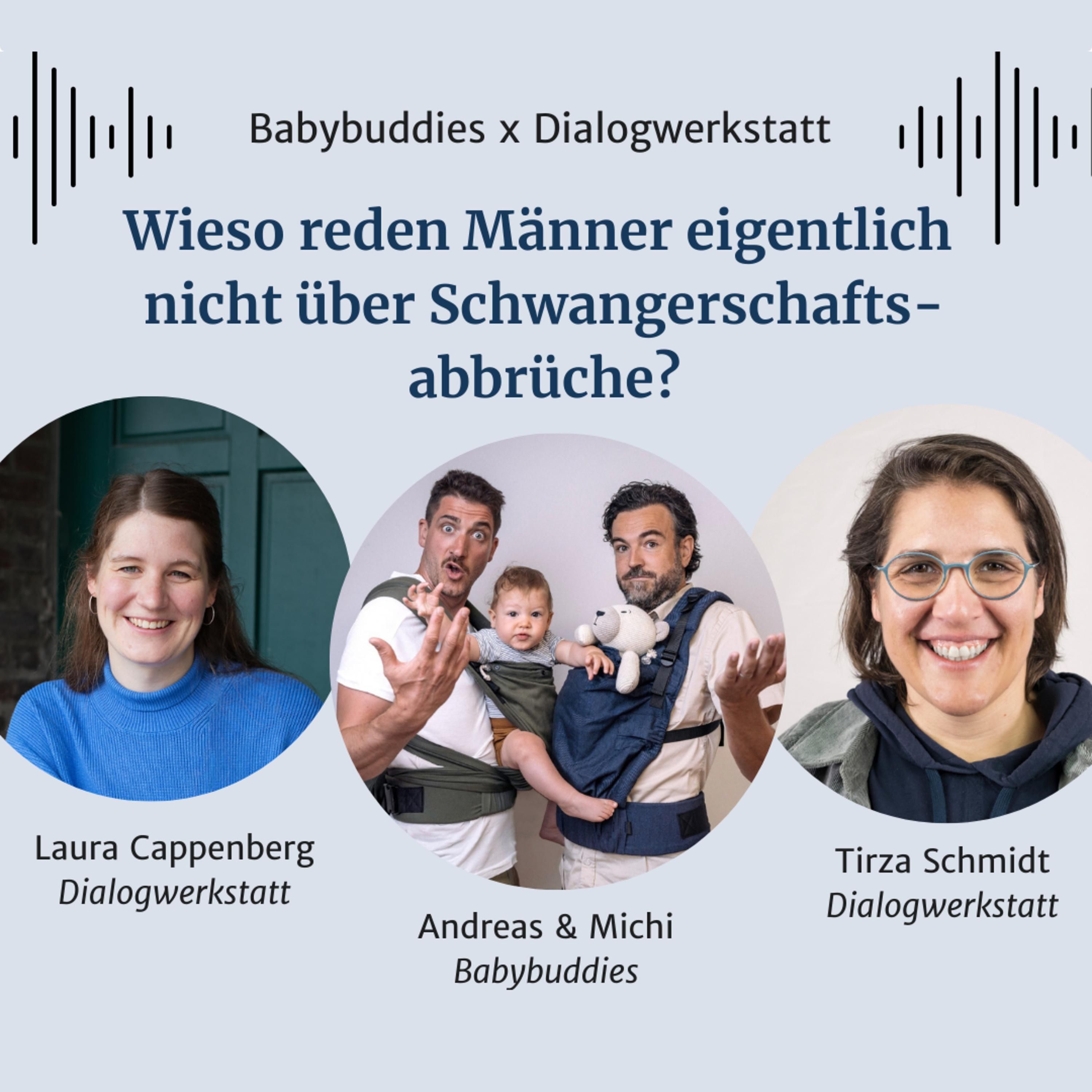 Episode 92 - Wieso sprechen Männer so wenig über Schwangerschaftsabbrüche?