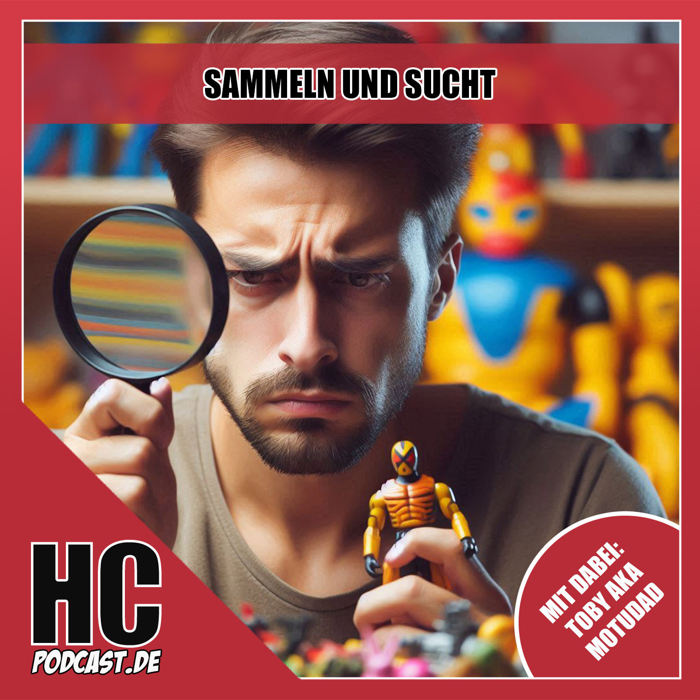 Episode 93: Sammeln und Sucht mit Toby aka MotUDad