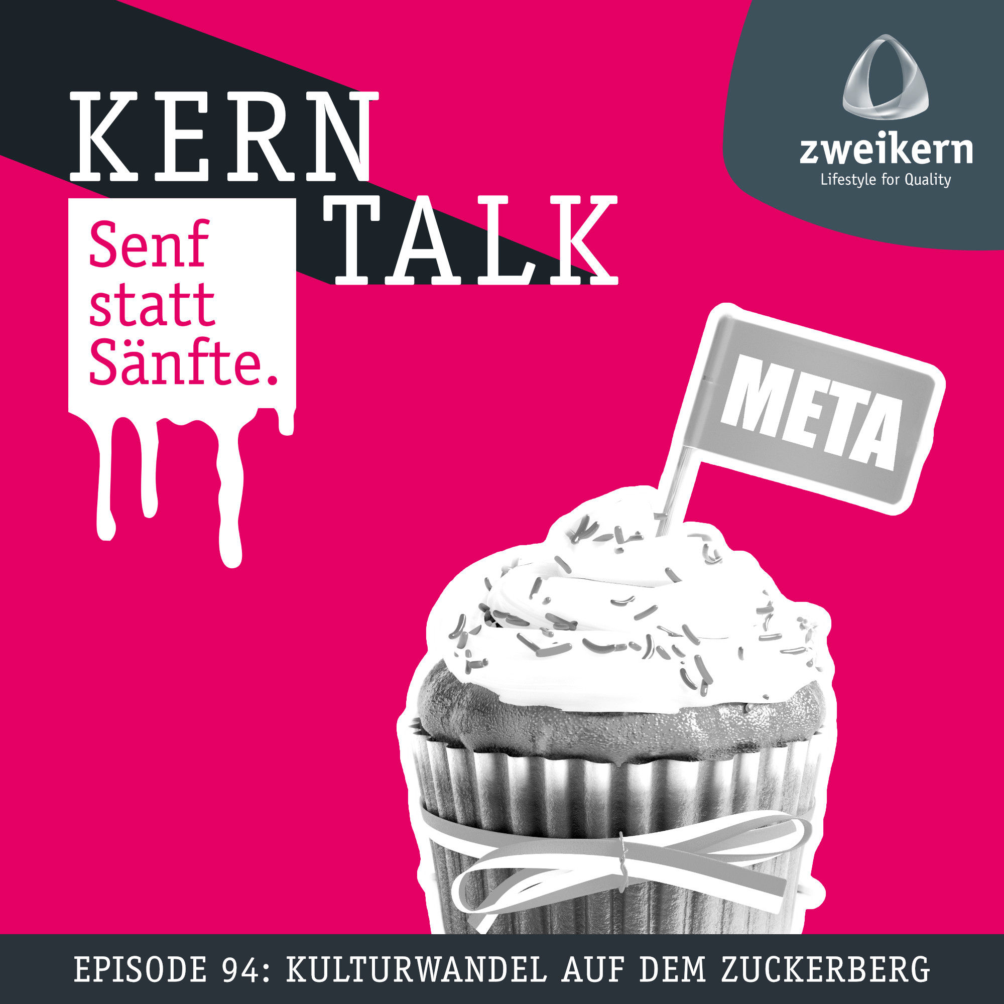 Episode 94: Kulturwandel auf dem Zuckerberg