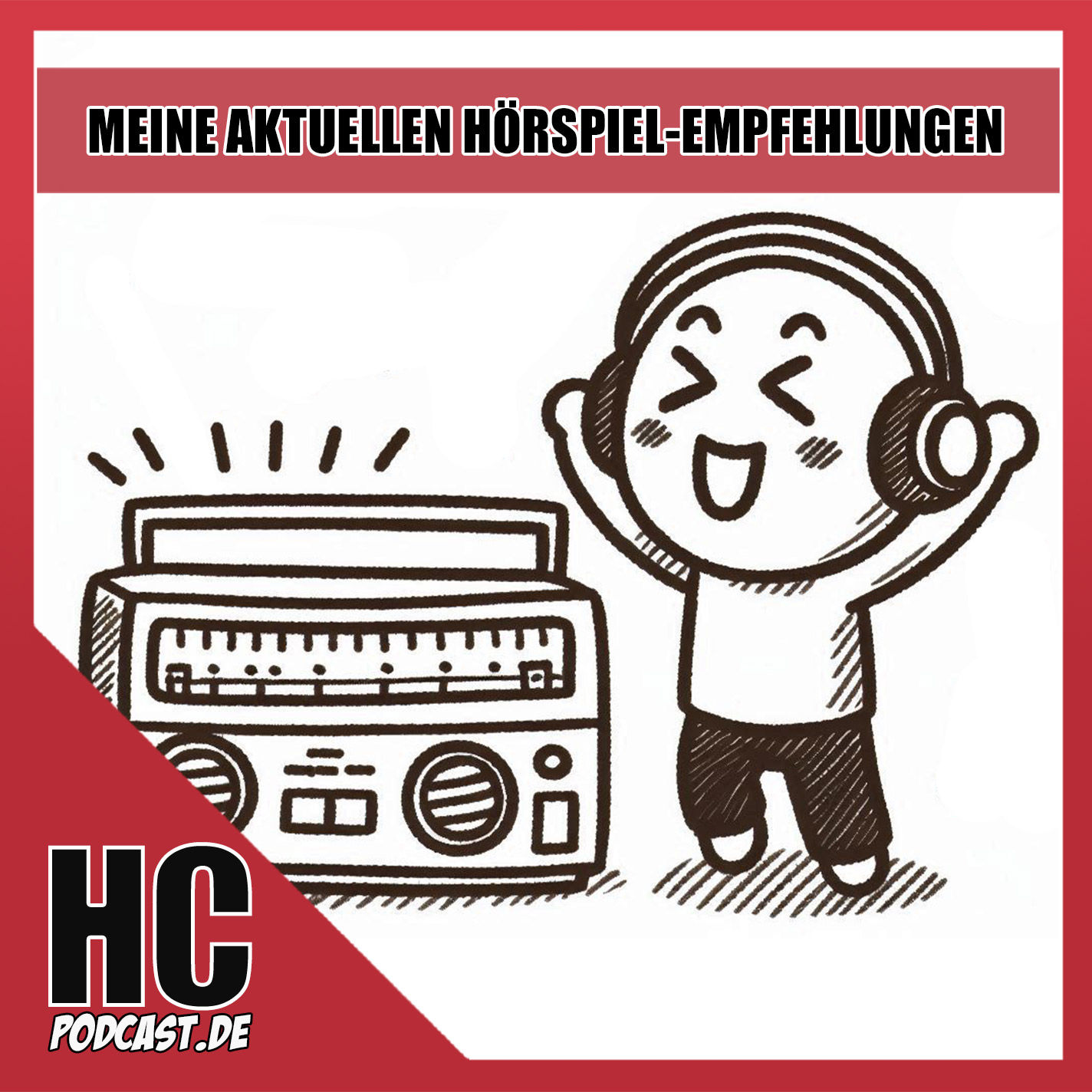 Episode 94: Meine aktuellen Hörspiel-Empfehlungen