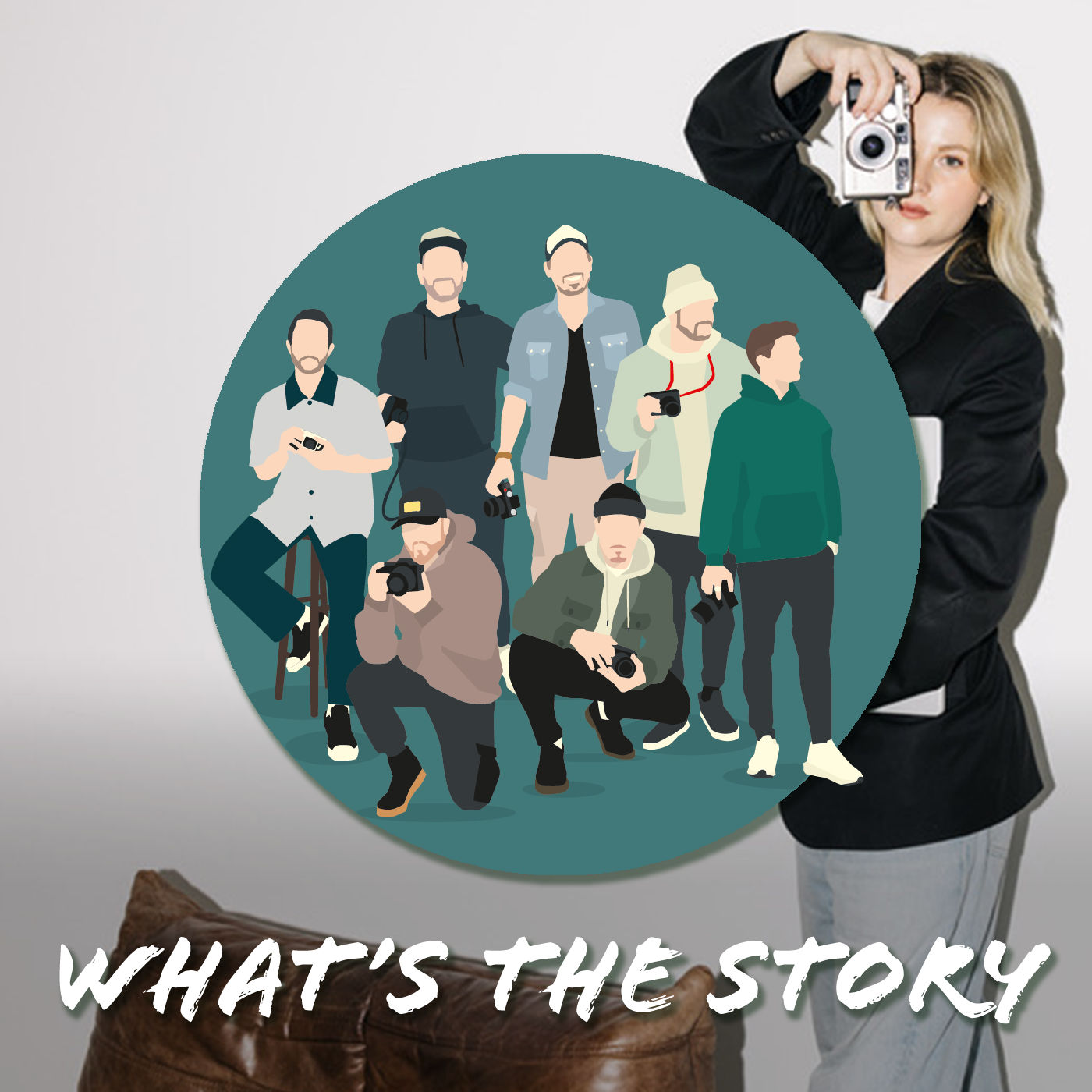 Episode 95 - Frauen & Männer in der Fotografie - wo ist die Chancengleichheit, Stephie Braun?