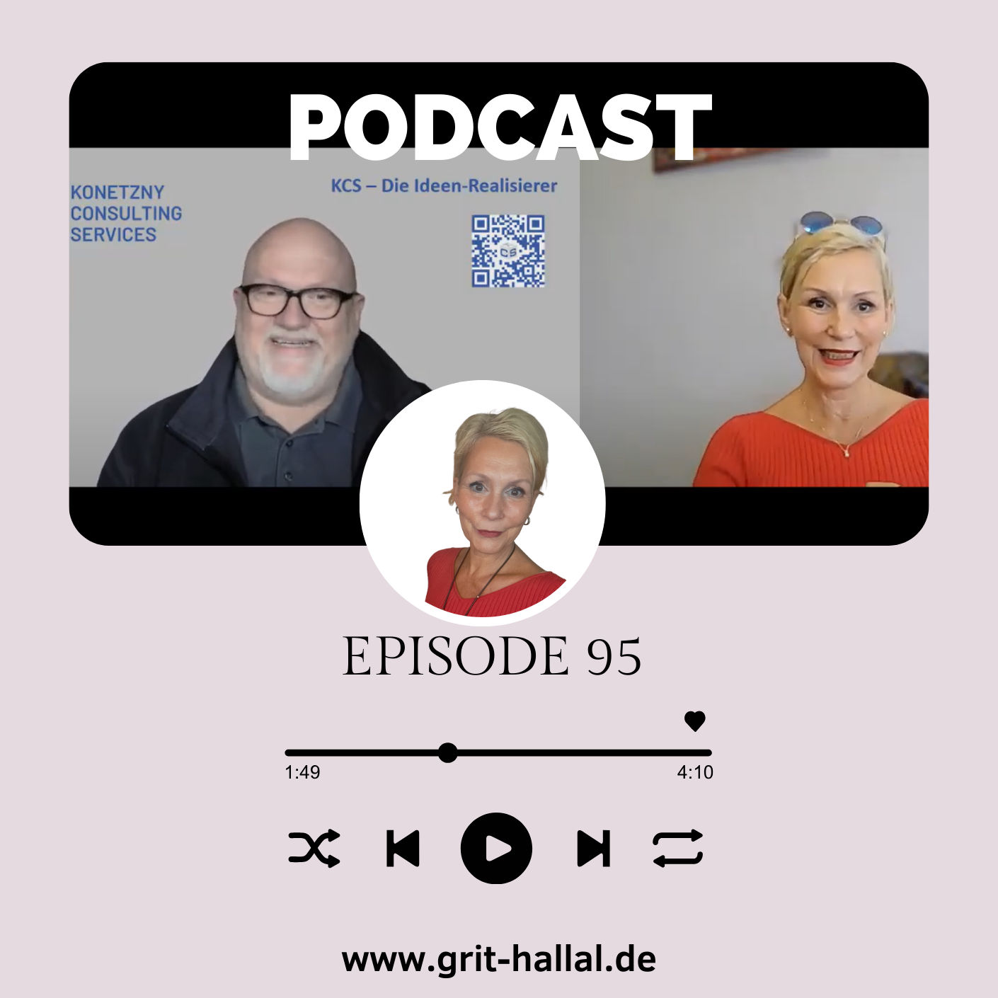 Episode 95 mit Matthias Konetzny, Unternehmerberater, Keynote-Speaker und Gründer von Konetzny Consulting Services