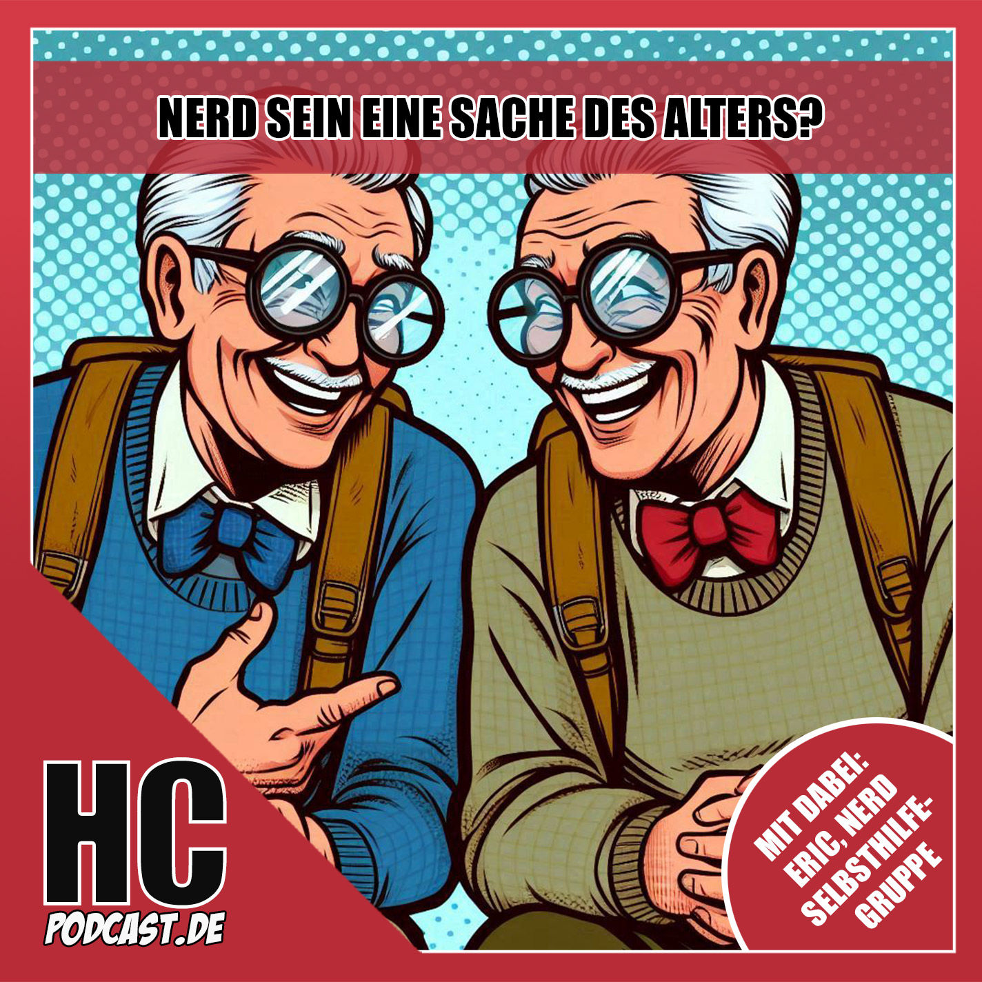 Episode 95: Nerd sein eine Sache des Alters mit Eric