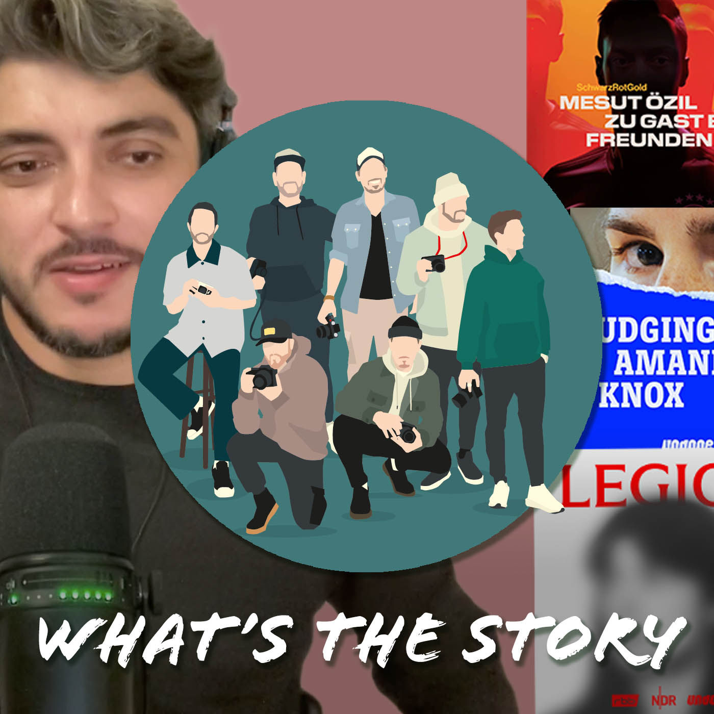 Episode 97 - Storytelling Podcast & Photography mit Khesrau Behroz