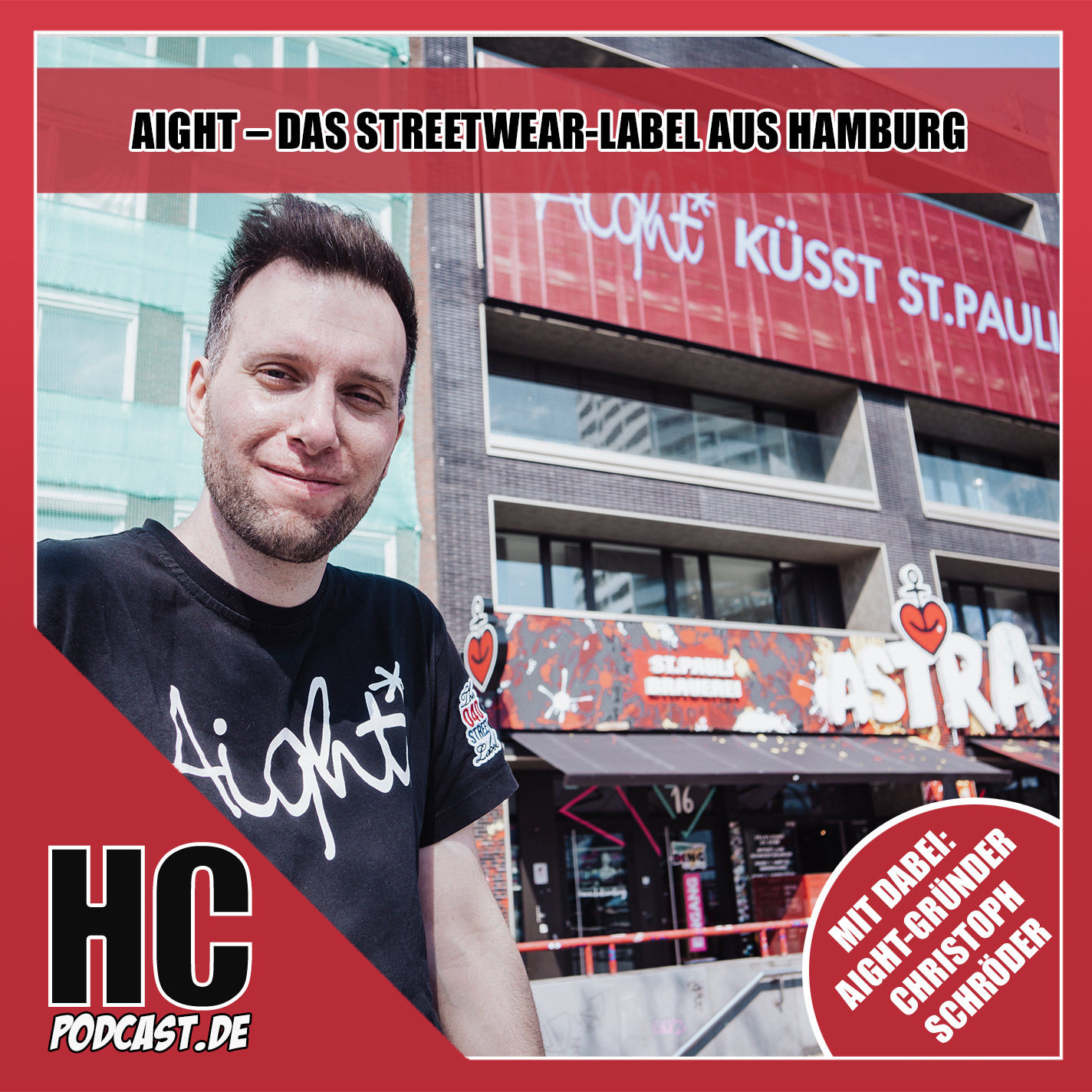 Episode 98: Aight - Mehr als Streetwear mit Geschäftsführer Christoph Schröder