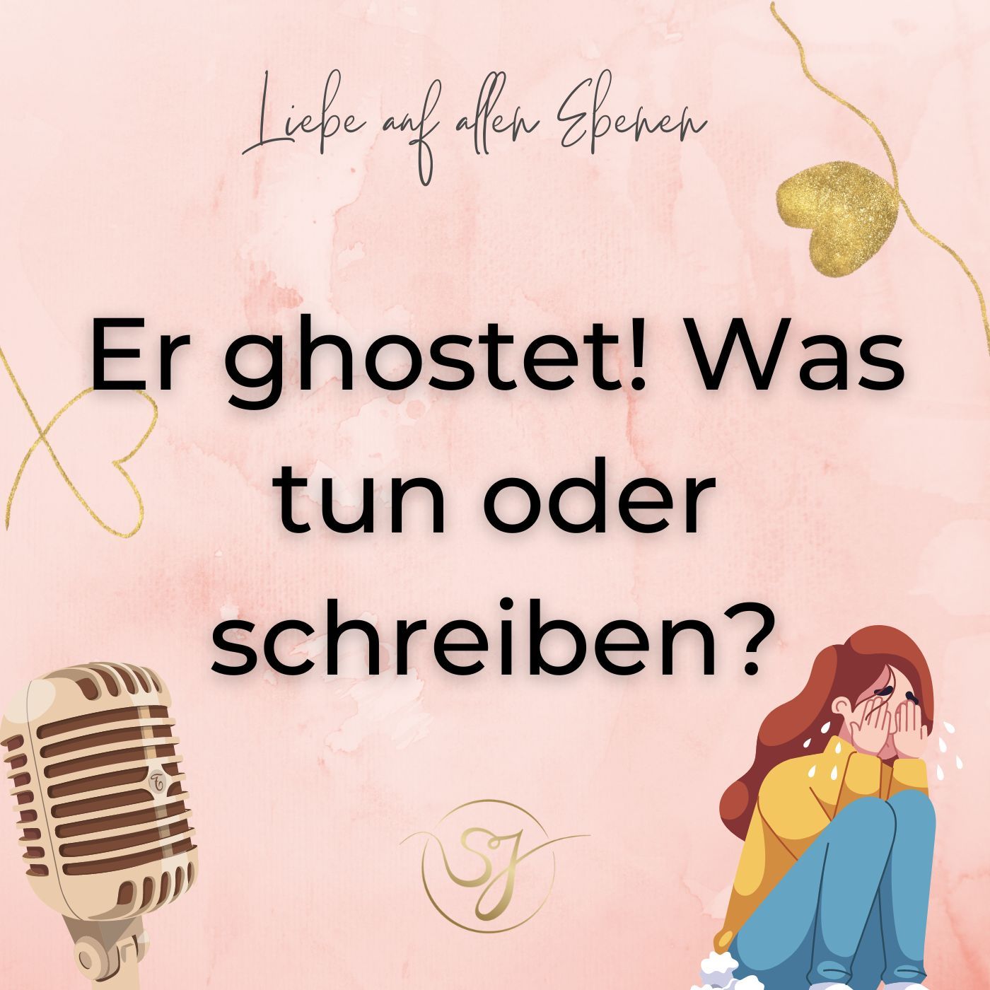 Er ghostet - Was tun oder schreiben?