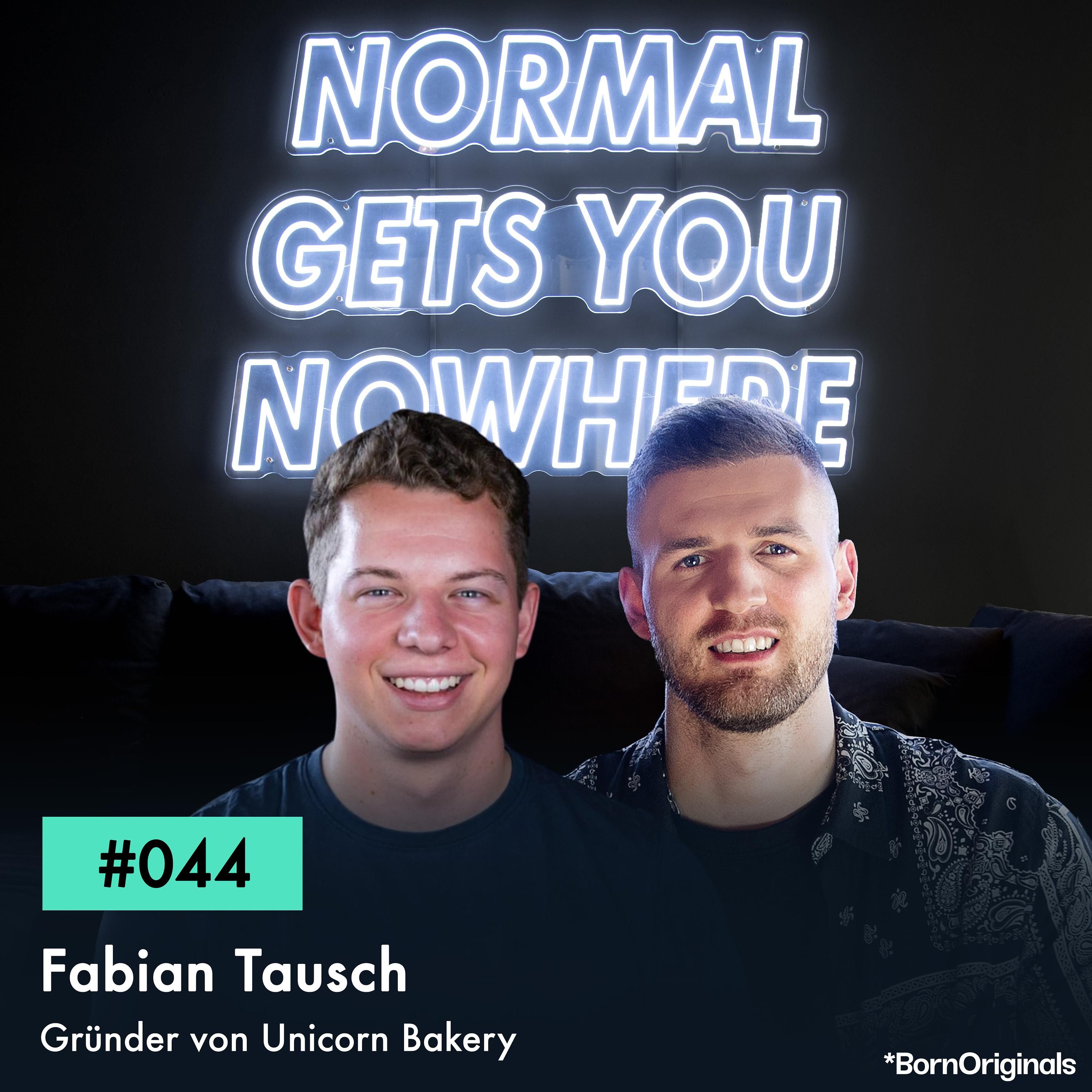 ER hat das "Netzwerken"-Game durchgespielt! Folge #044 mit Fabian Tausch von Unicorn Bakery