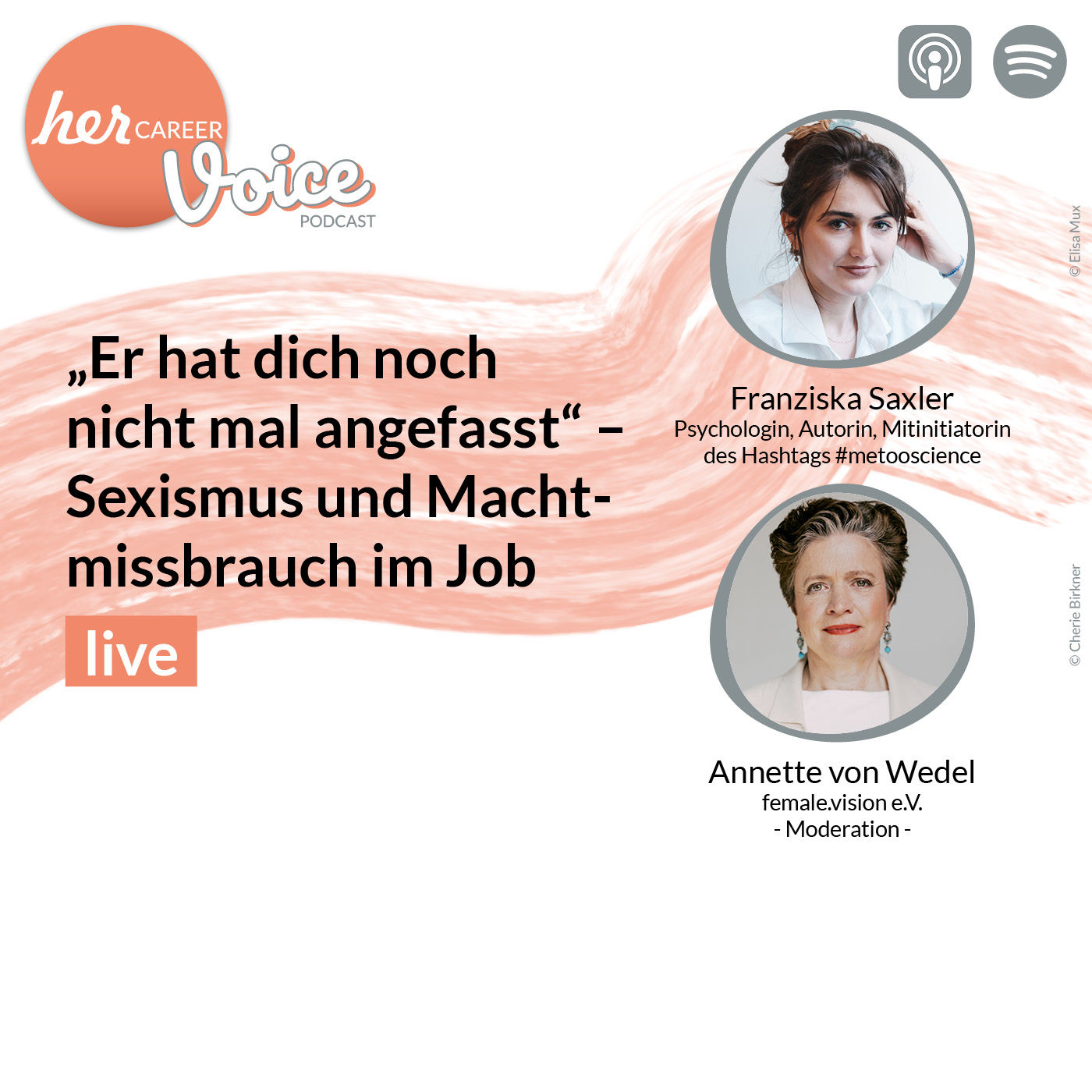 "Er hat dich noch nicht mal angefasst" – Sexismus und Machtmissbrauch im Job