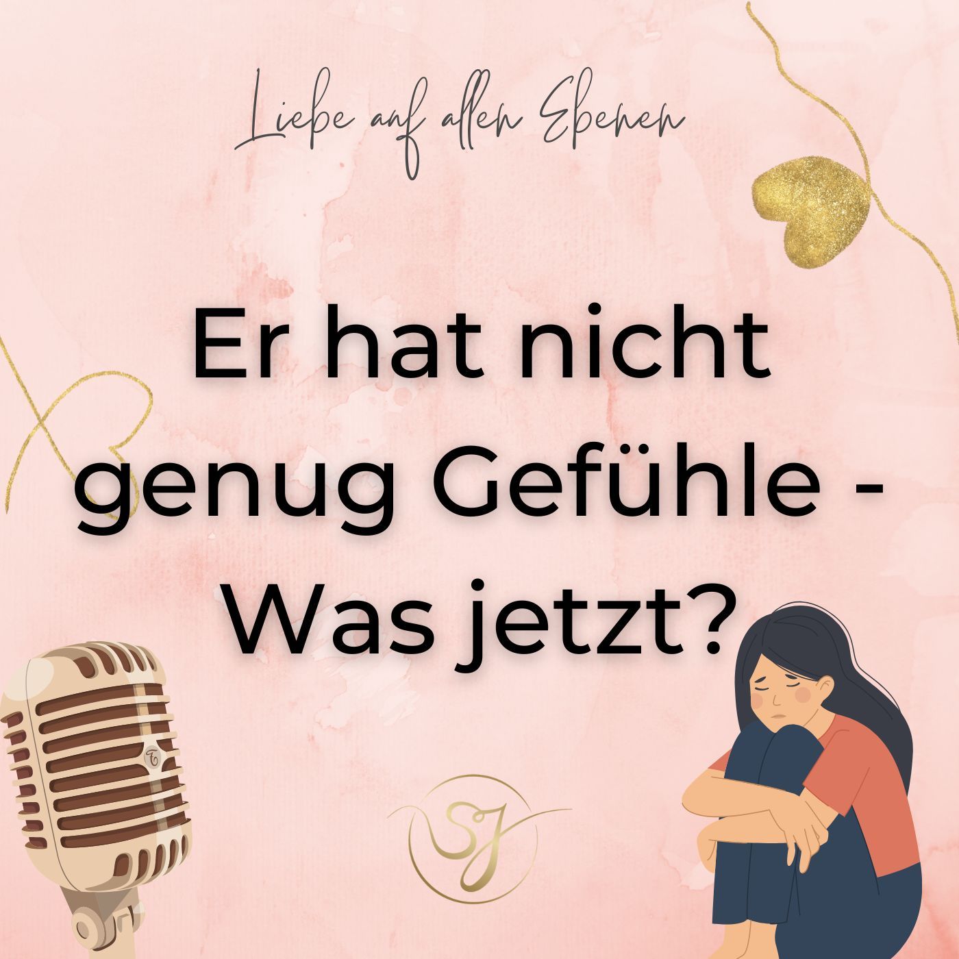 Er hat nicht genug Gefühle - Was jetzt?