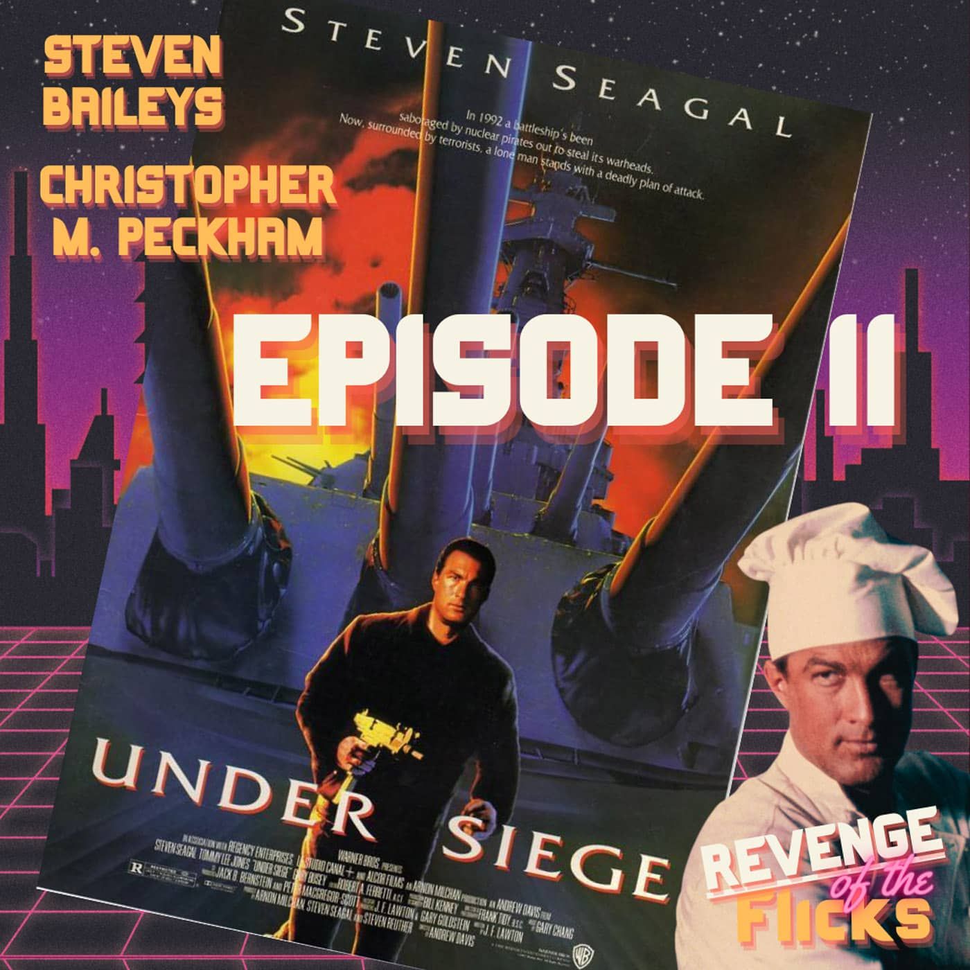 Er ist nur der Koch! | Steven Seagal in Alarmstufe: Rot (1992)