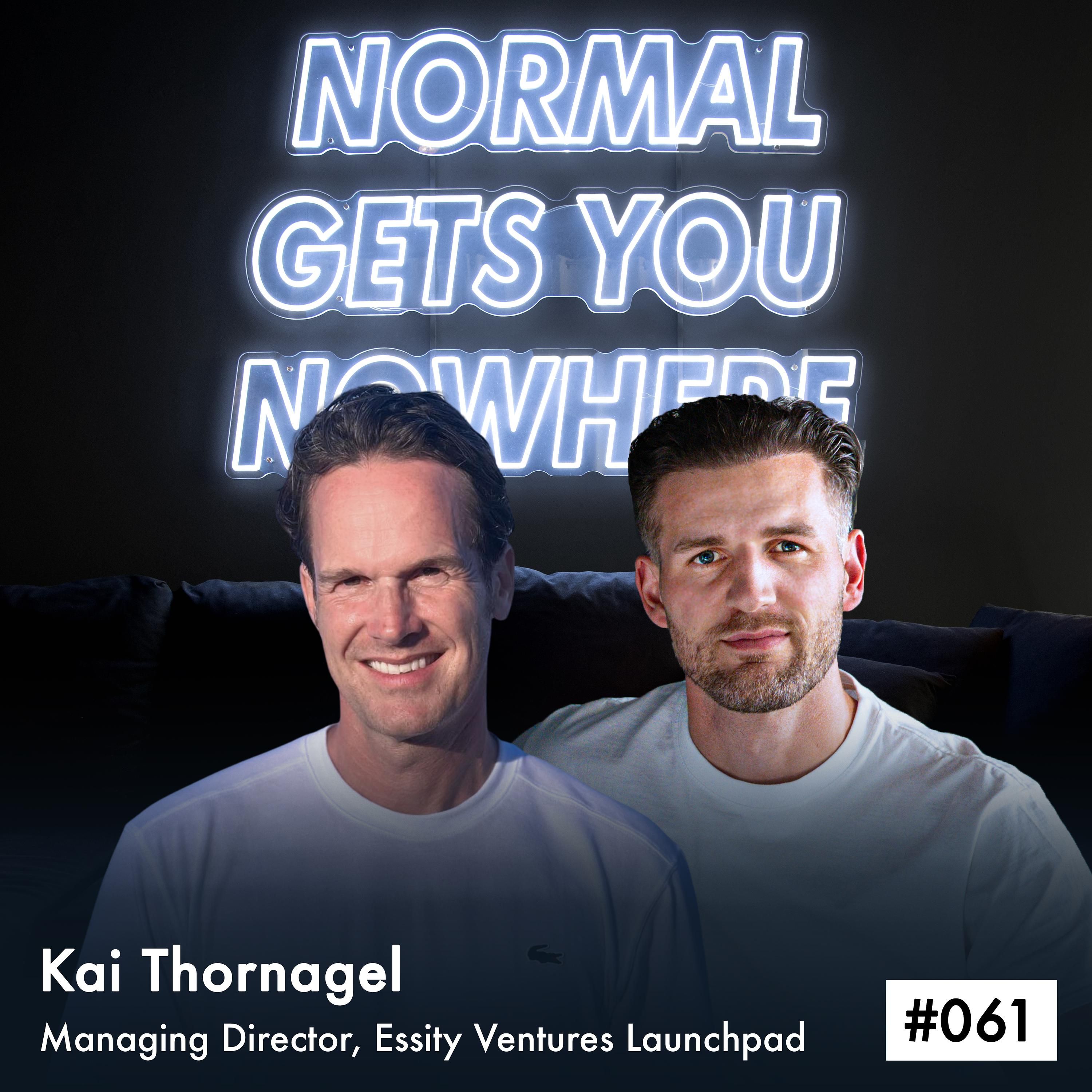 Er leitet die Startup-Schmiede im Konzern! Folge #61 mit Kai Thornagel von Essity Ventures