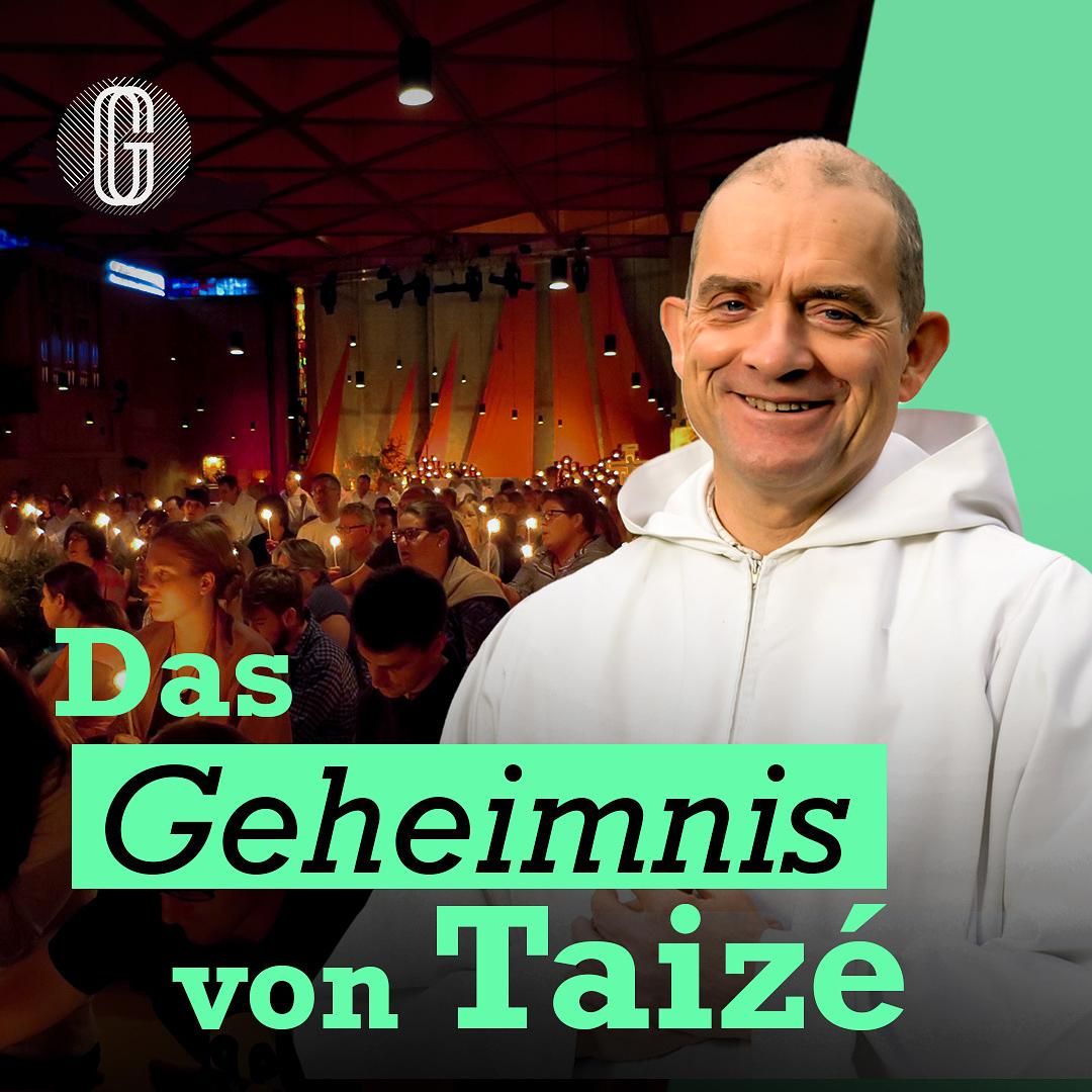 221. Er leitet die weltbekannte Gemeinschaft von Taizé! [TALK] - mit Frère Matthew