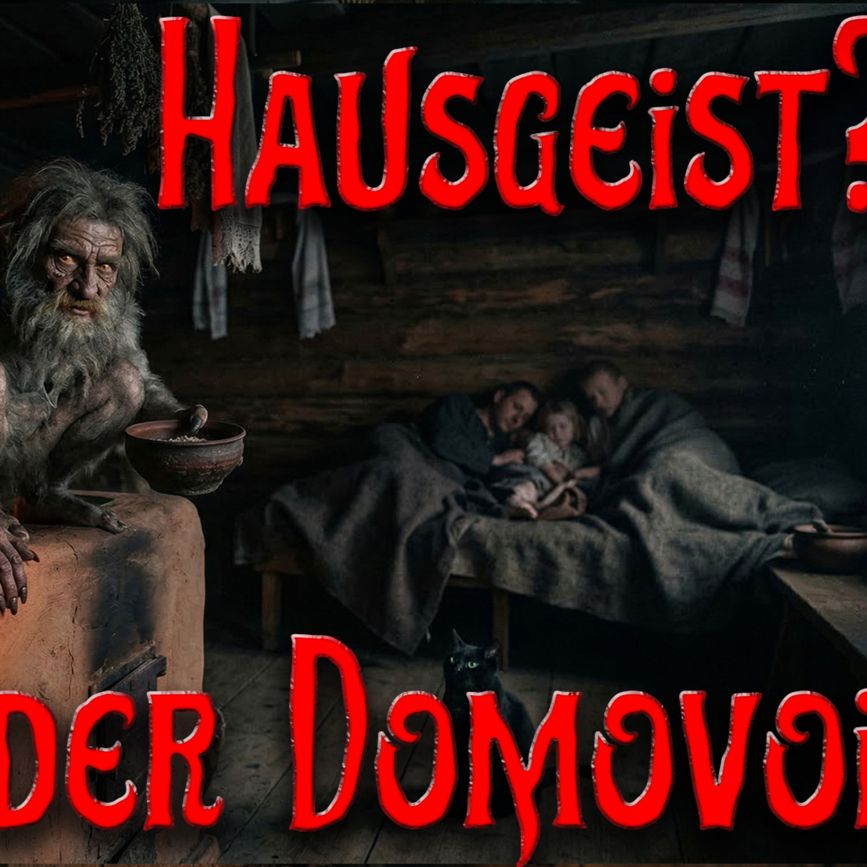 Er schläft hinter deinem Herd – Die Legende des Domovoi