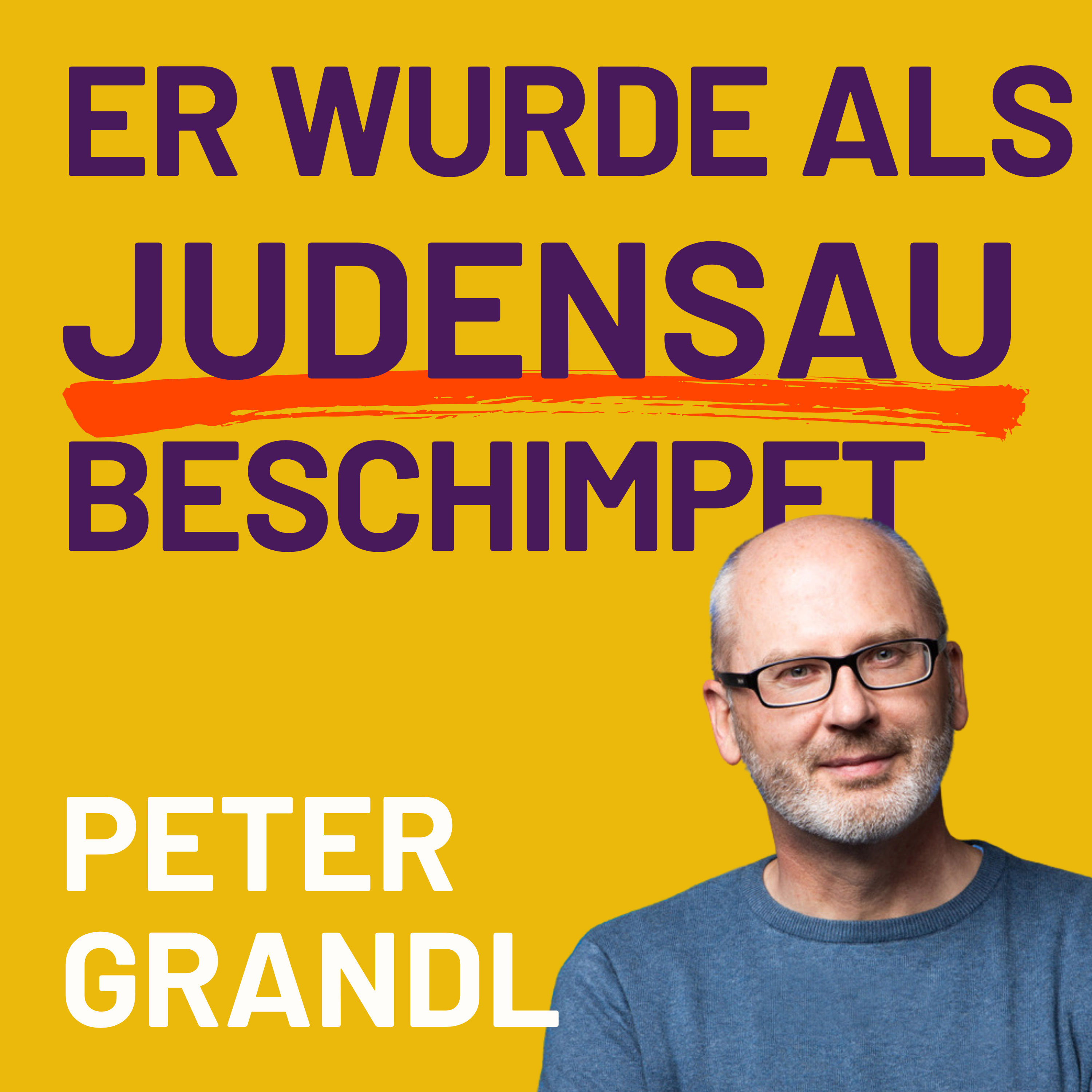 Er wurde als Juden*au beschimpft und hat Morddrohnungen erhalten | ein Gespräch mit Peter Grandl