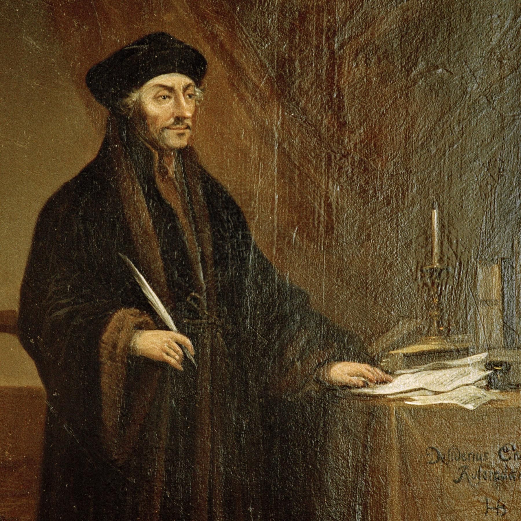 Erasmus von Rotterdam - Ein europäischer Intellektueller