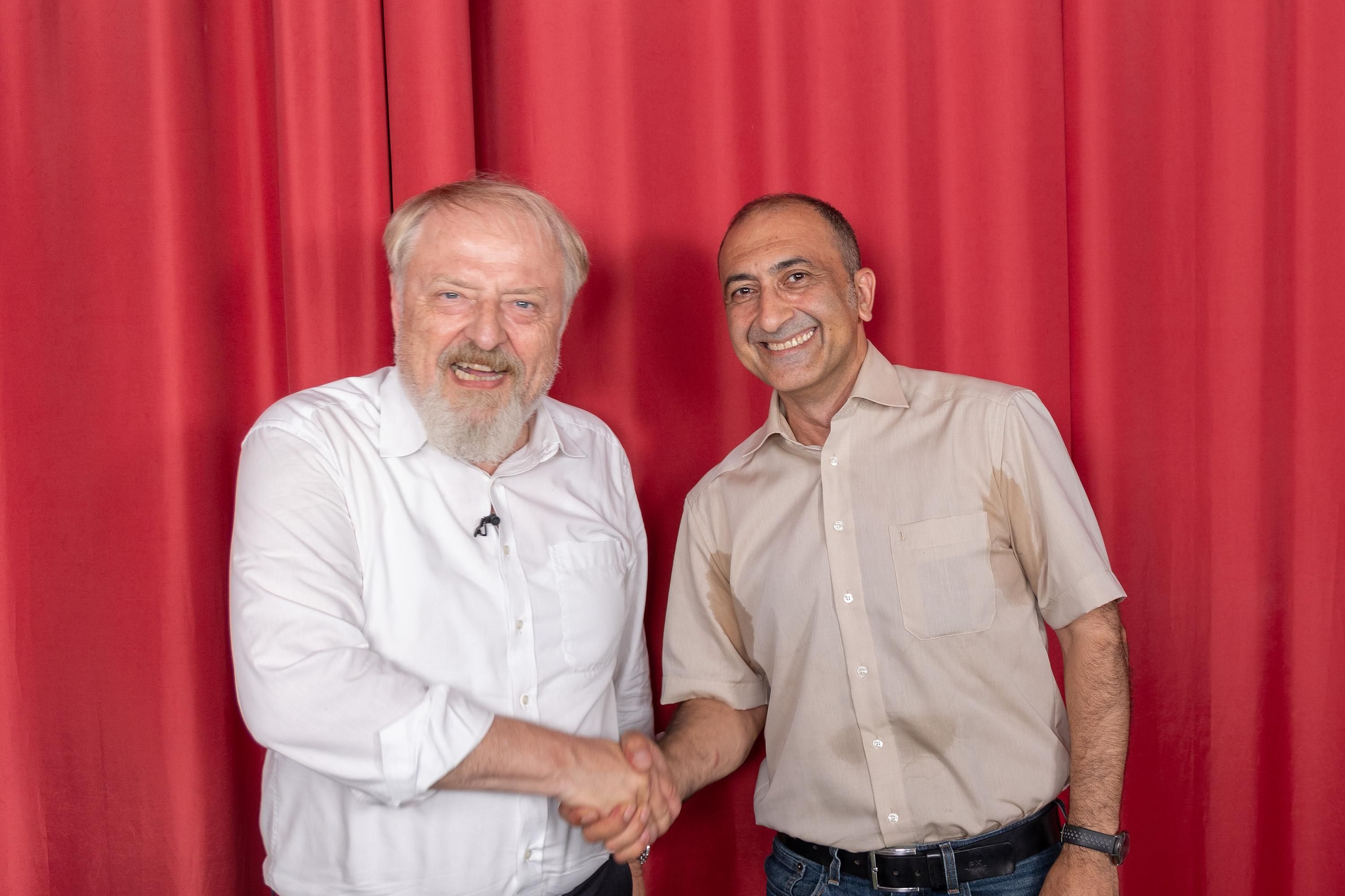 Ercan Nik Nafs im ZEITGESPRÄCH 98 mit Gerhard Schmid