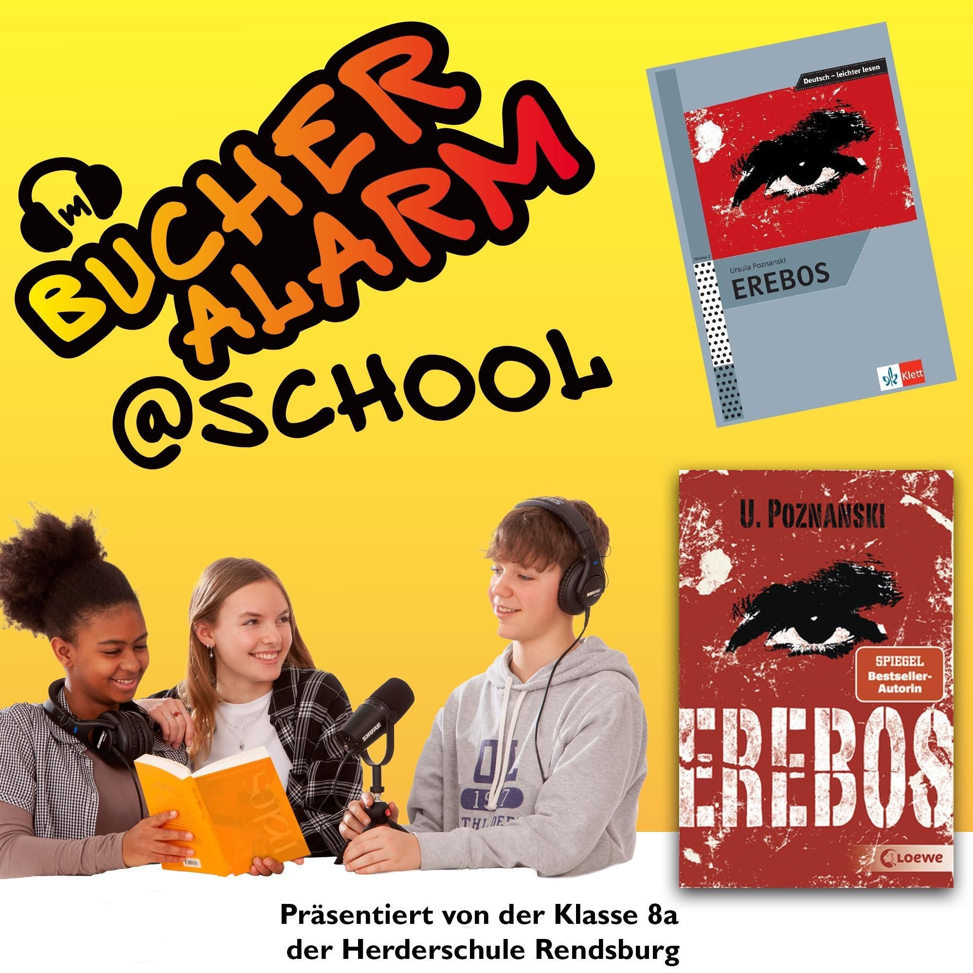 "Erebos" präsentiert von der Klasse 8a der Herderschule Rendsburg