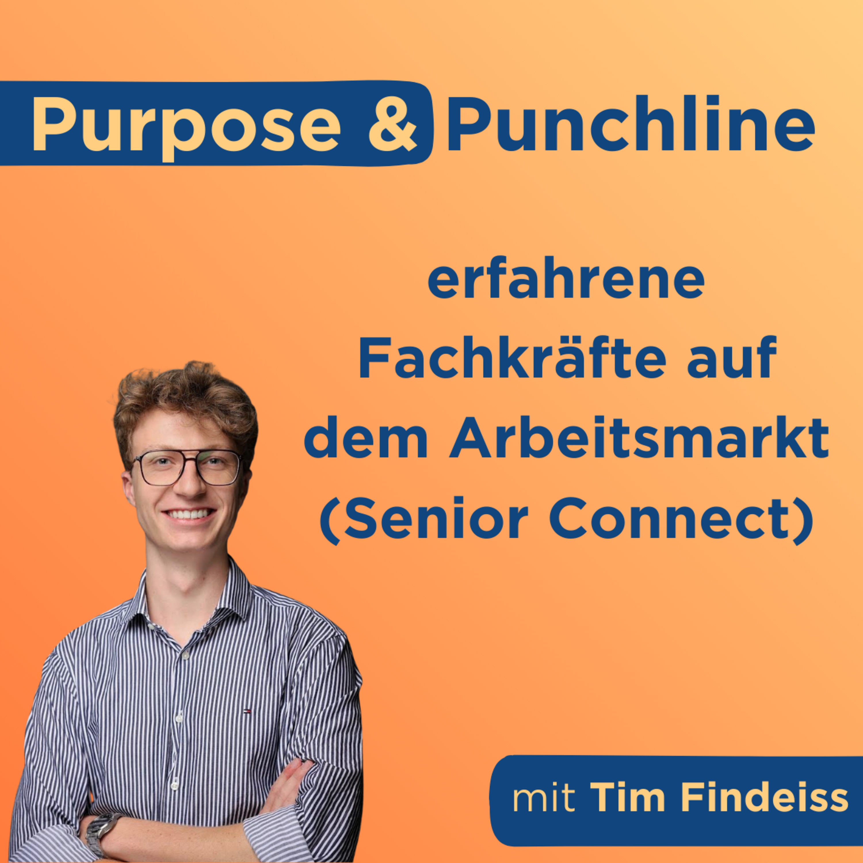 erfahrene Fachkräfte auf dem Arbeitsmarkt (Senior Connect) mit Tim Findeiss