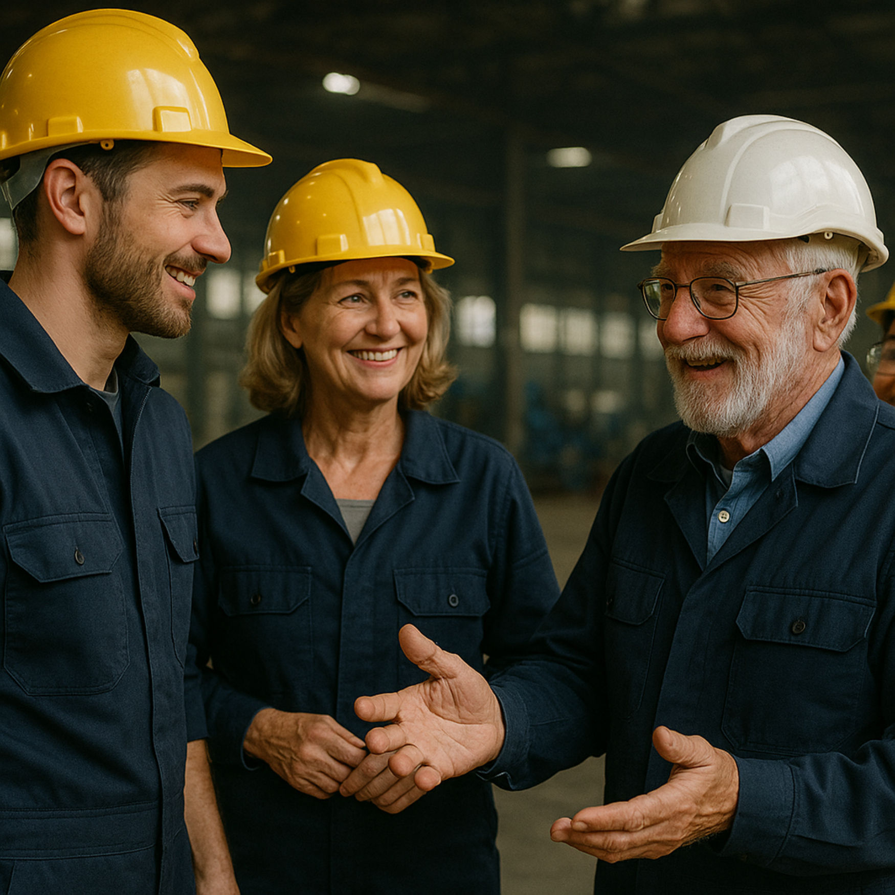 Erfahrung trifft Energie – Der Generationen-Mix im Betrieb