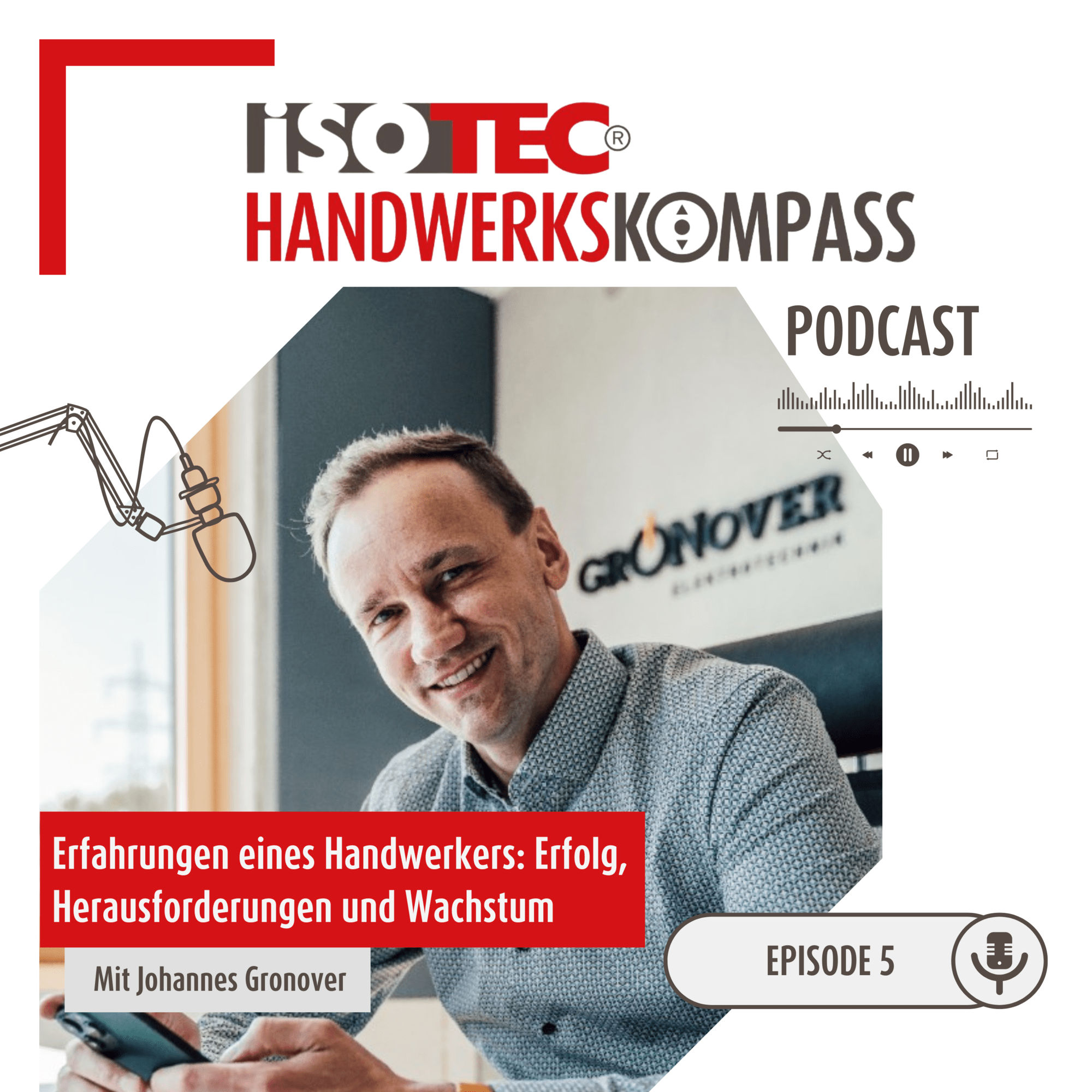 Erfahrungen eines Handwerkers: Erfolg, Herausforderungen und Wachstum mit Johannes Gronover