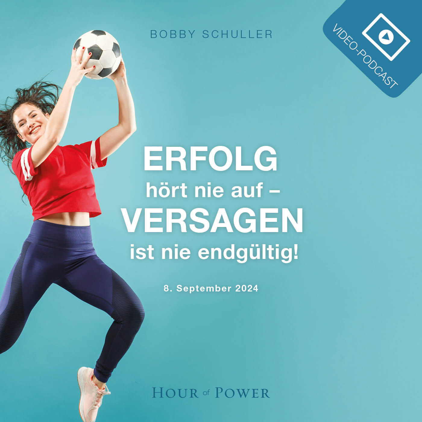 Erfolg hört nie auf - Versagen ist nie endgültig! - Predigt von Bobby Schuller