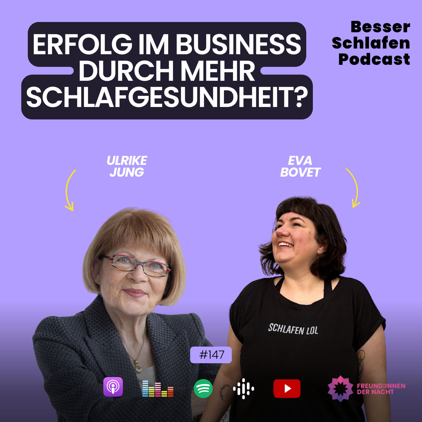 Erfolg im Job durch besseren Schlaf? (#147)