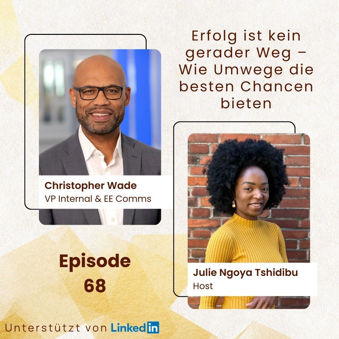 Erfolg ist kein gerader Weg – Wie Umwege die besten Chancen bieten; mit Christopher Wade