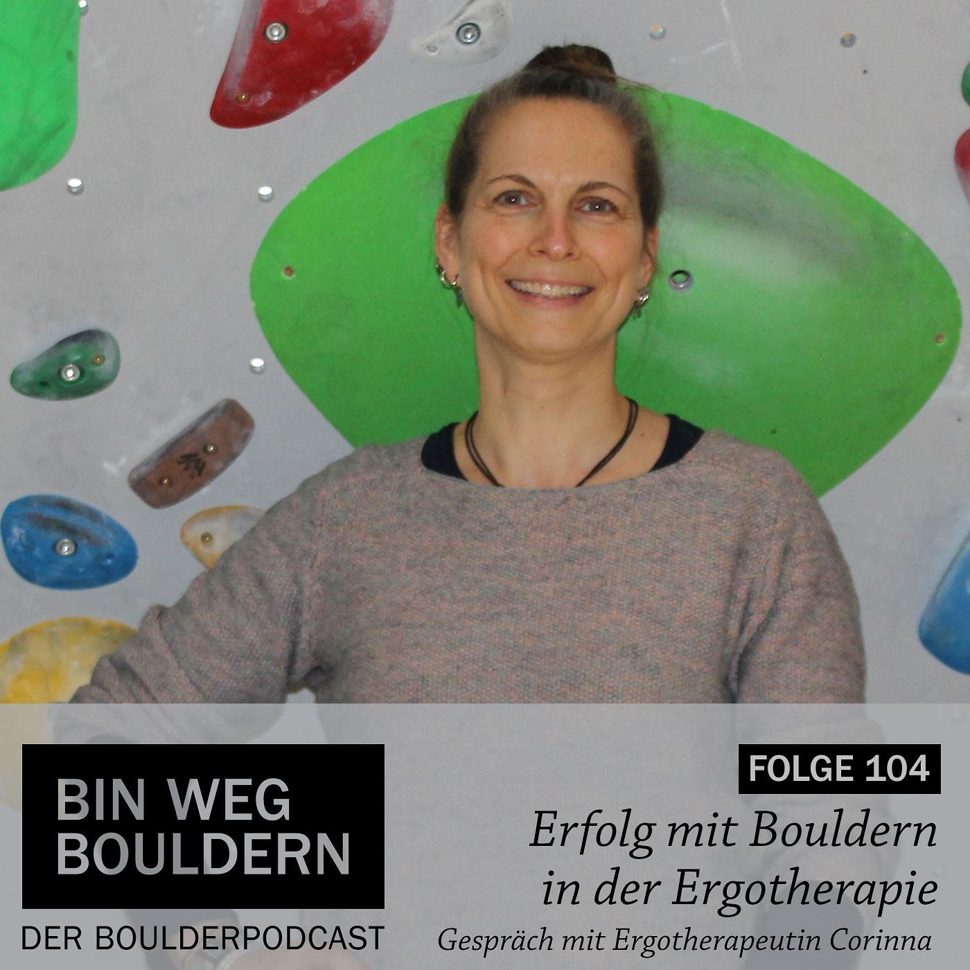 Erfolg mit Bouldern in der Ergotherapie