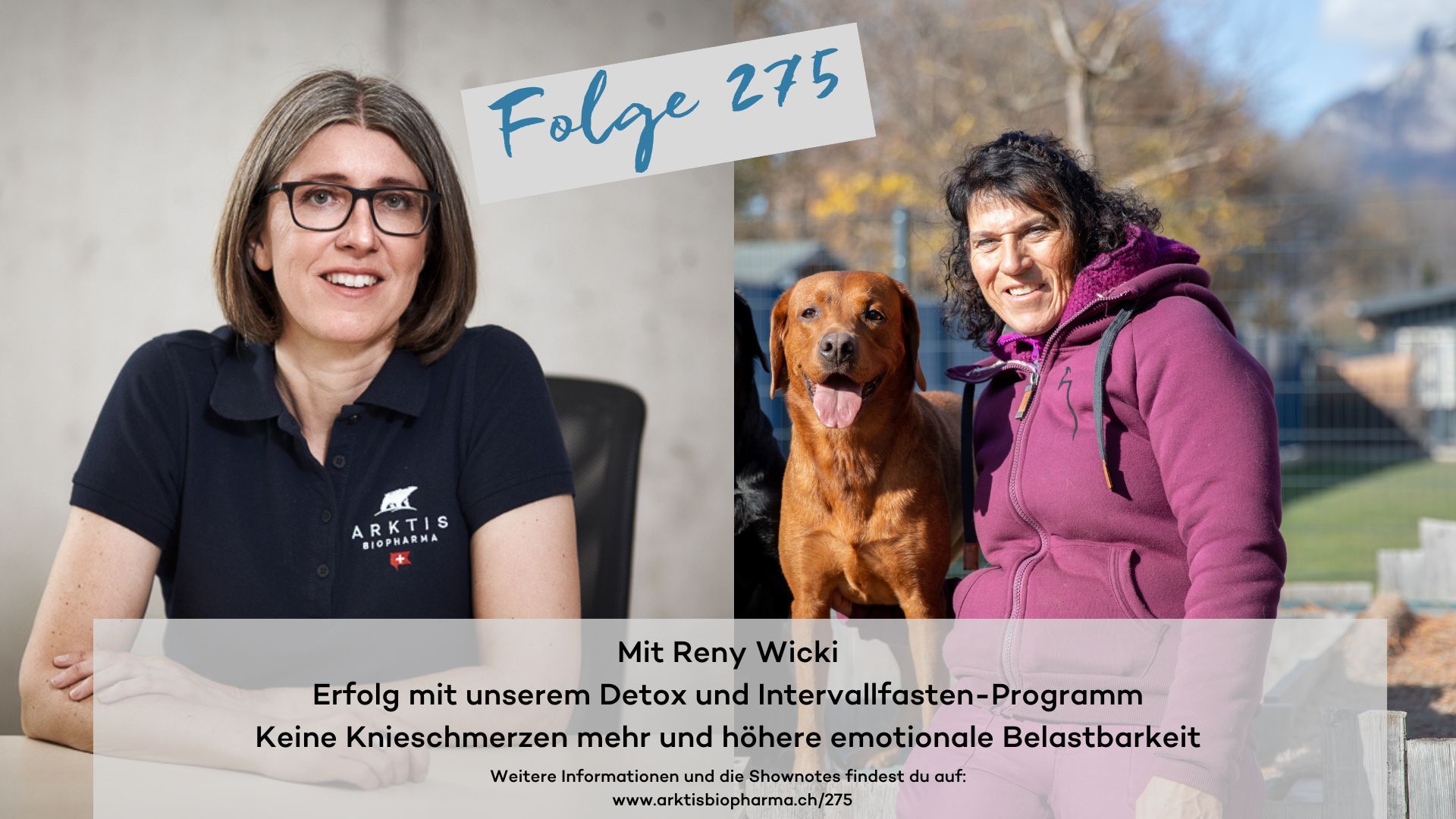 Erfolg mit unserem Detox und Intervallfasten-Programm: Keine Knieschmerzen mehr und höhere emotionale Belastbarkeit