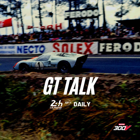 Erfolge,Tragödien und Kurioses aus 100 Jahren Le Mans - 24h Daily by Motul 300V