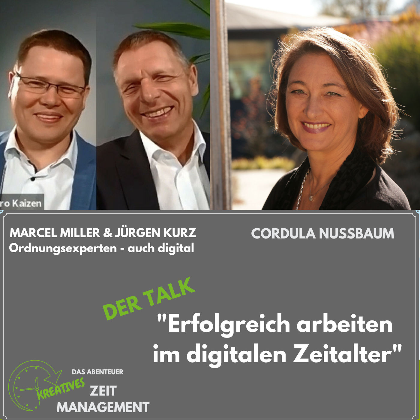Erfolgreich arbeiten im digitalen Zeitalter: Schluss mit dem Daten-Chaos (AZM#081)