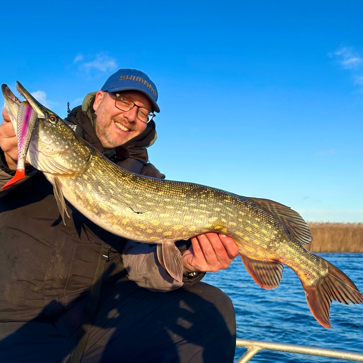 Erfolgreich auf Boddenhechte im Winter | #168