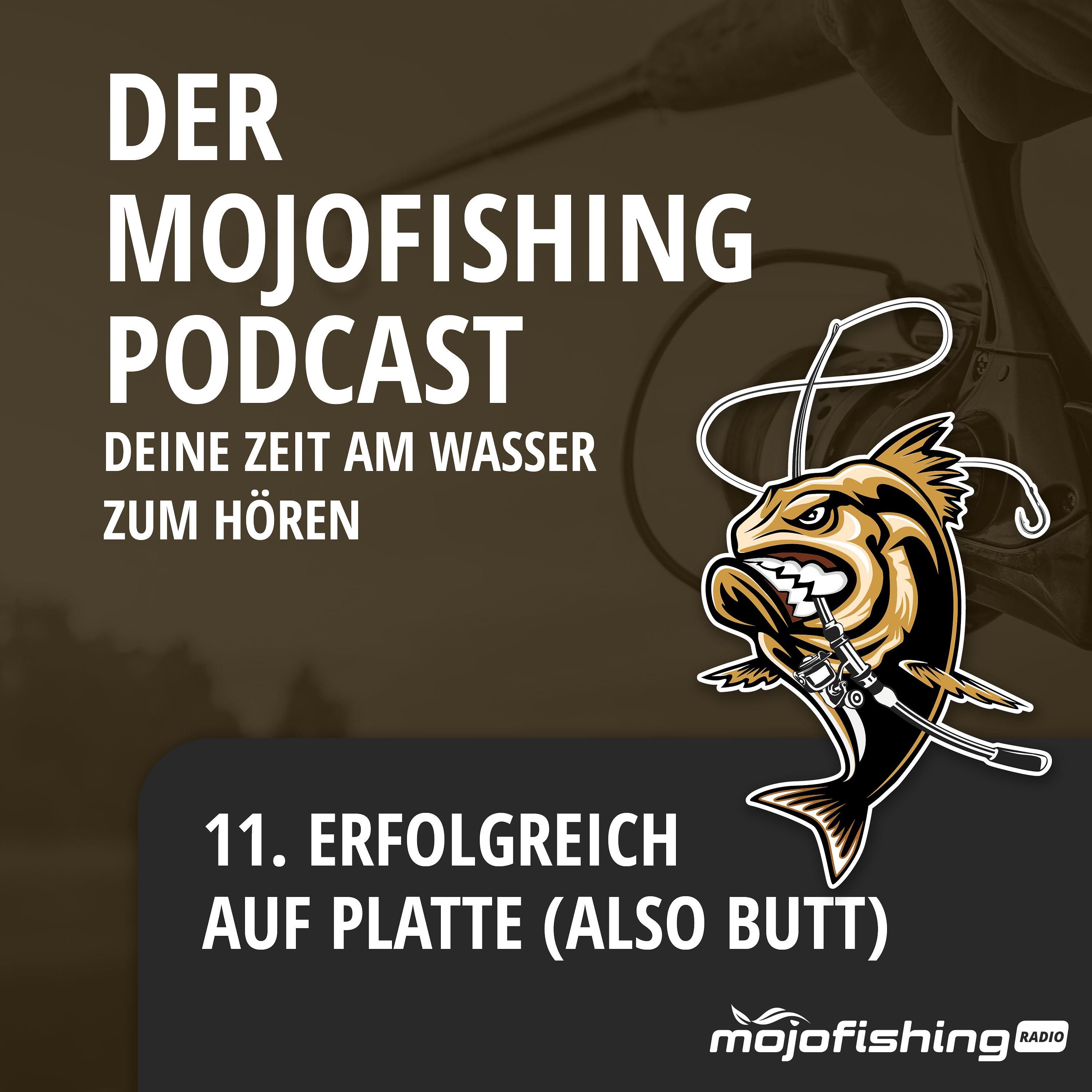 Erfolgreich auf Platte Angeln