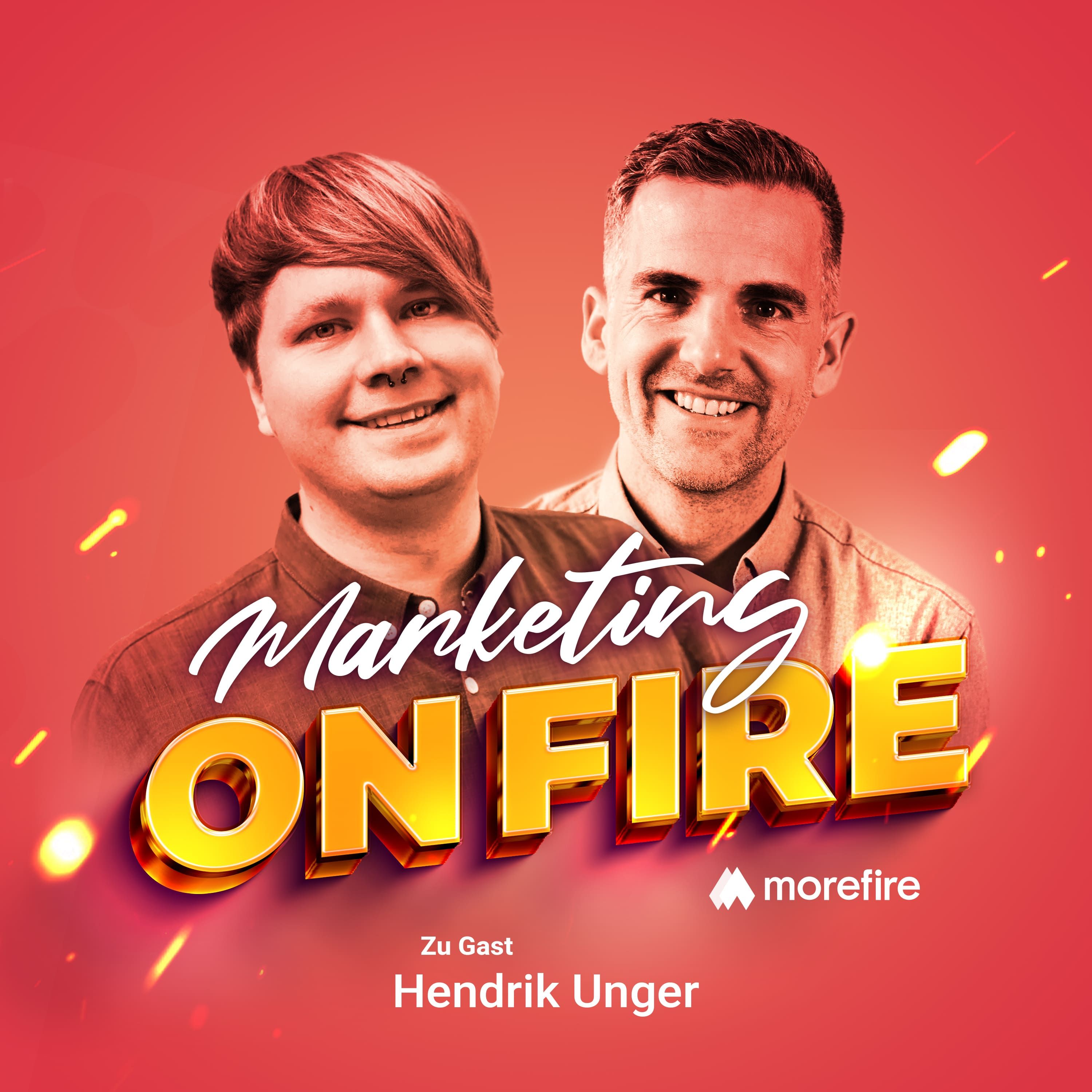 Erfolgreich auf YouTube, TikTok & Co. - Die Geheimnisse der besten Video-Creator | Marketing on fire #279