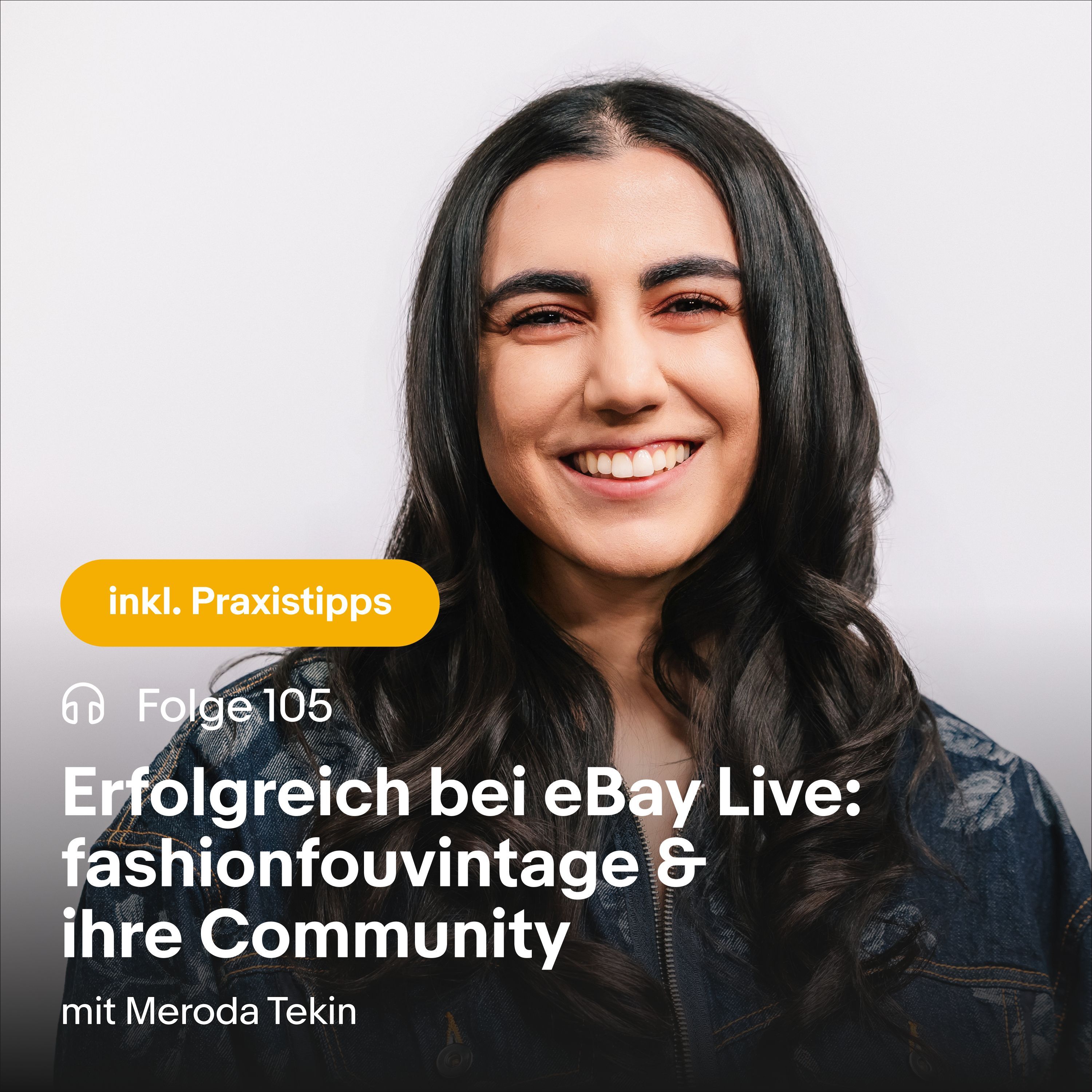 Erfolgreich bei eBay Live: fashionfouvintage & ihre Community