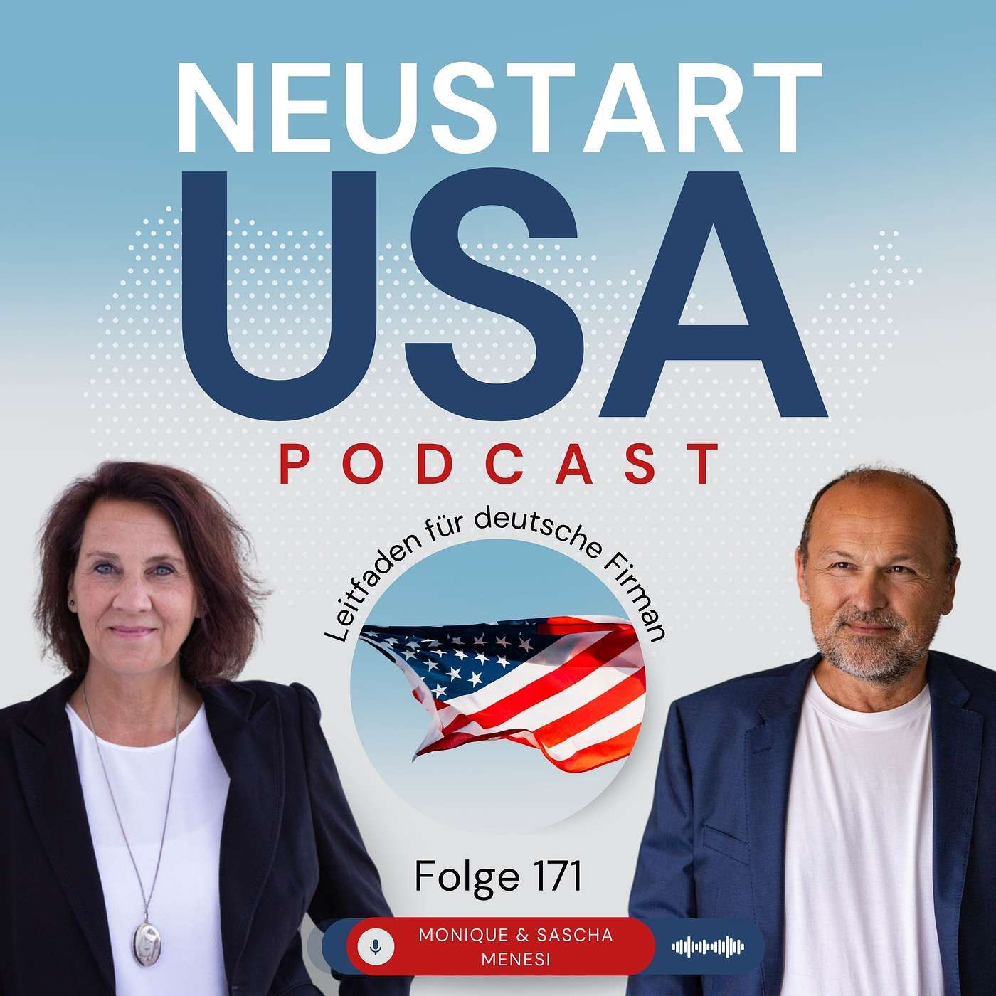 Erfolgreich in den USA: Ein Leitfaden für deutsche Firmen mit Gast Sascha Menesi