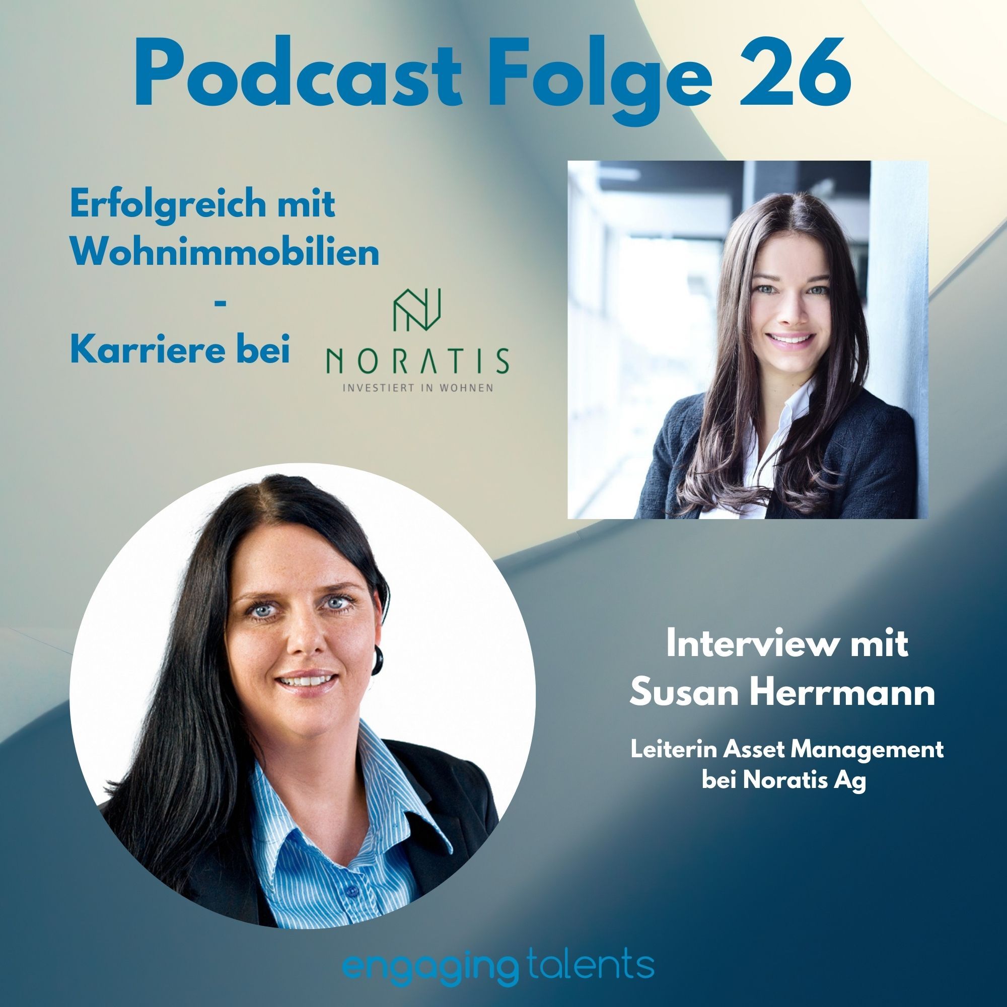 Erfolgreich mit Wohnimmobilien - Karriere bei der Noratis AG