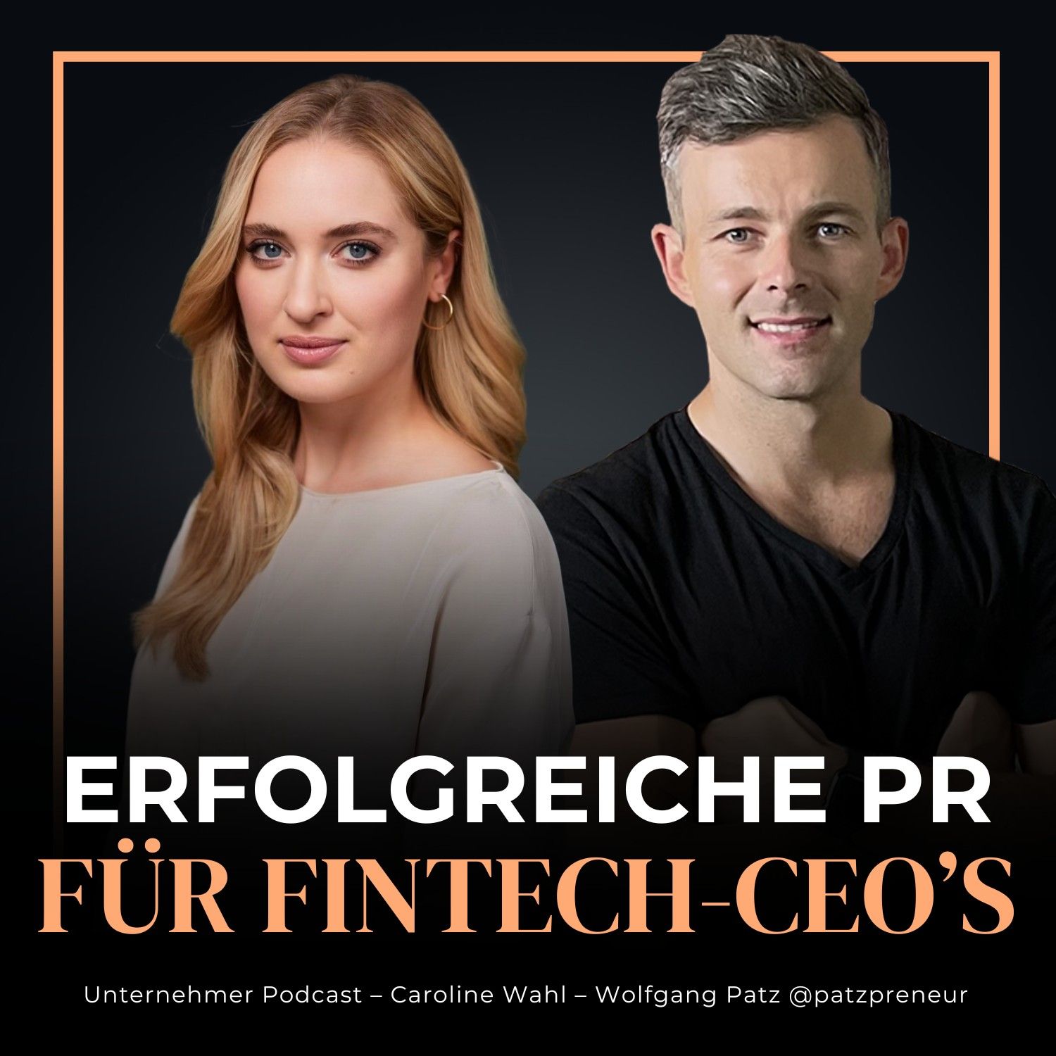 Erfolgreiche PR für Fintech-CEOs | Caroline Wahl im Interview