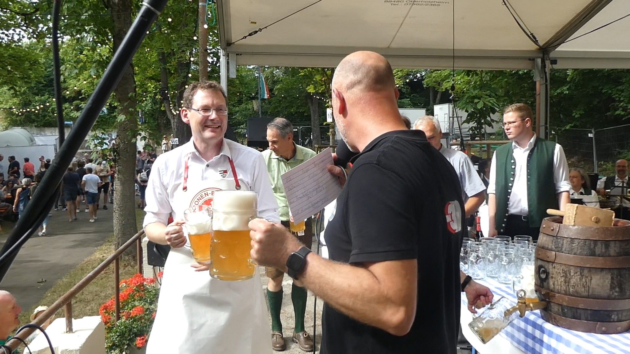 Erfolgreicher Start ins Laupheimer Kinder- und Heimatfest