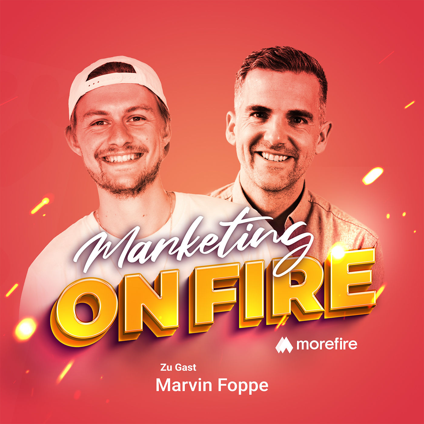 Erfolgreiches Lead Management: Prozesse, Scoring und Übergabe an Sales | Marketing on Fire #346