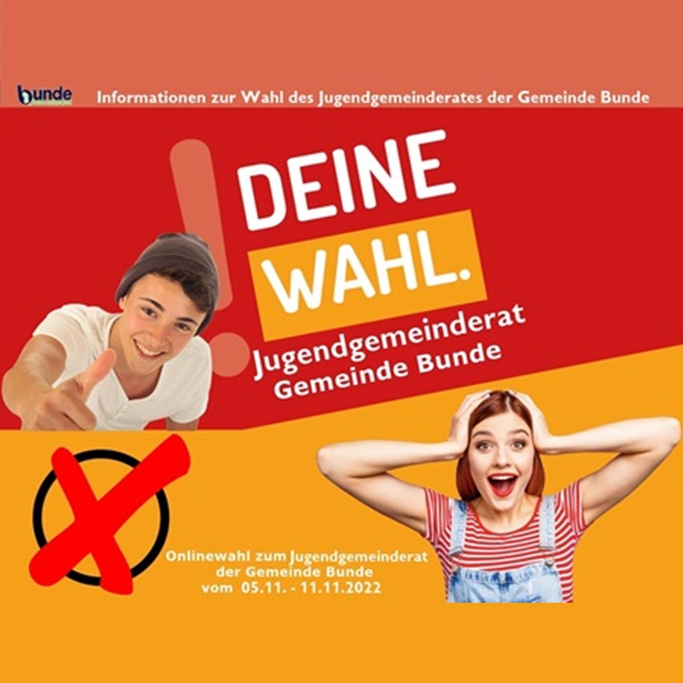 Ergebnis der Jugendgemeinderatswahl 2022