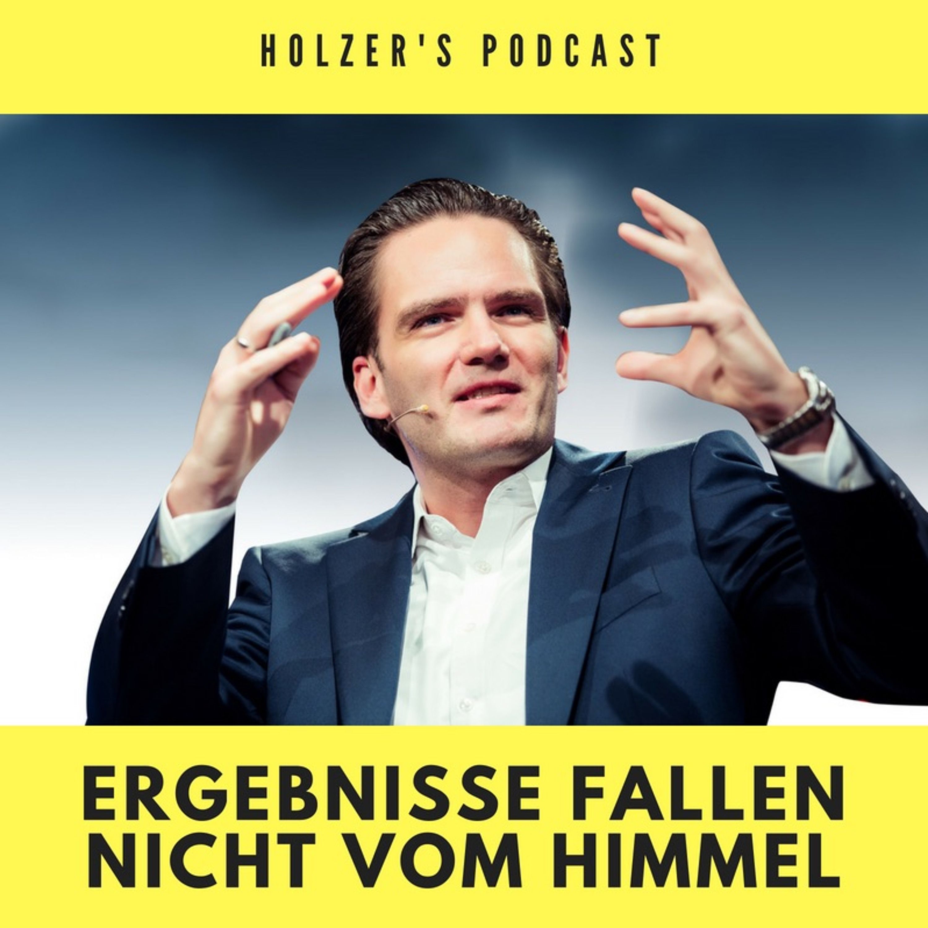 Ergebnisse fallen nicht vom Himmel