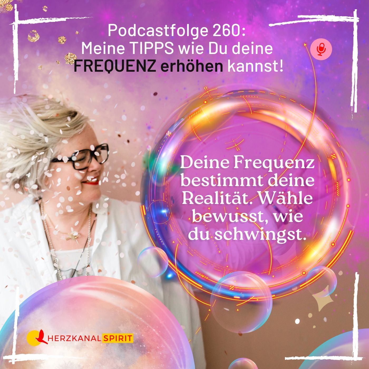 Erhöhe deine Frequenz – Nichts ist ein Zufall