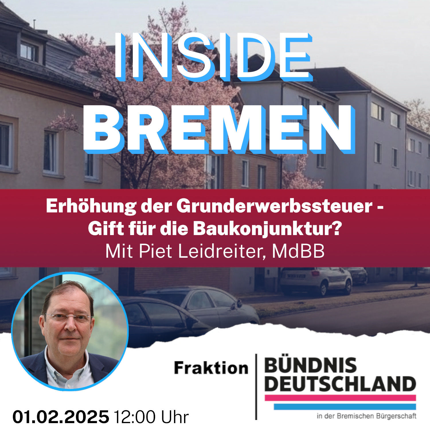 Erhöhung der Grunderwerbssteuer - Gift für die Baukonjunktur?