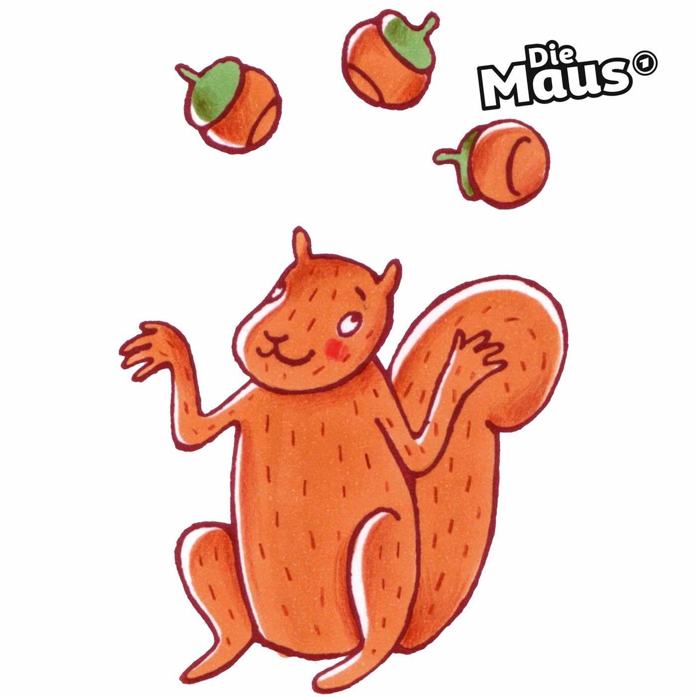 Eric, das Mörderhörnchen - Kinder-Hörspiel von Max Urlacher