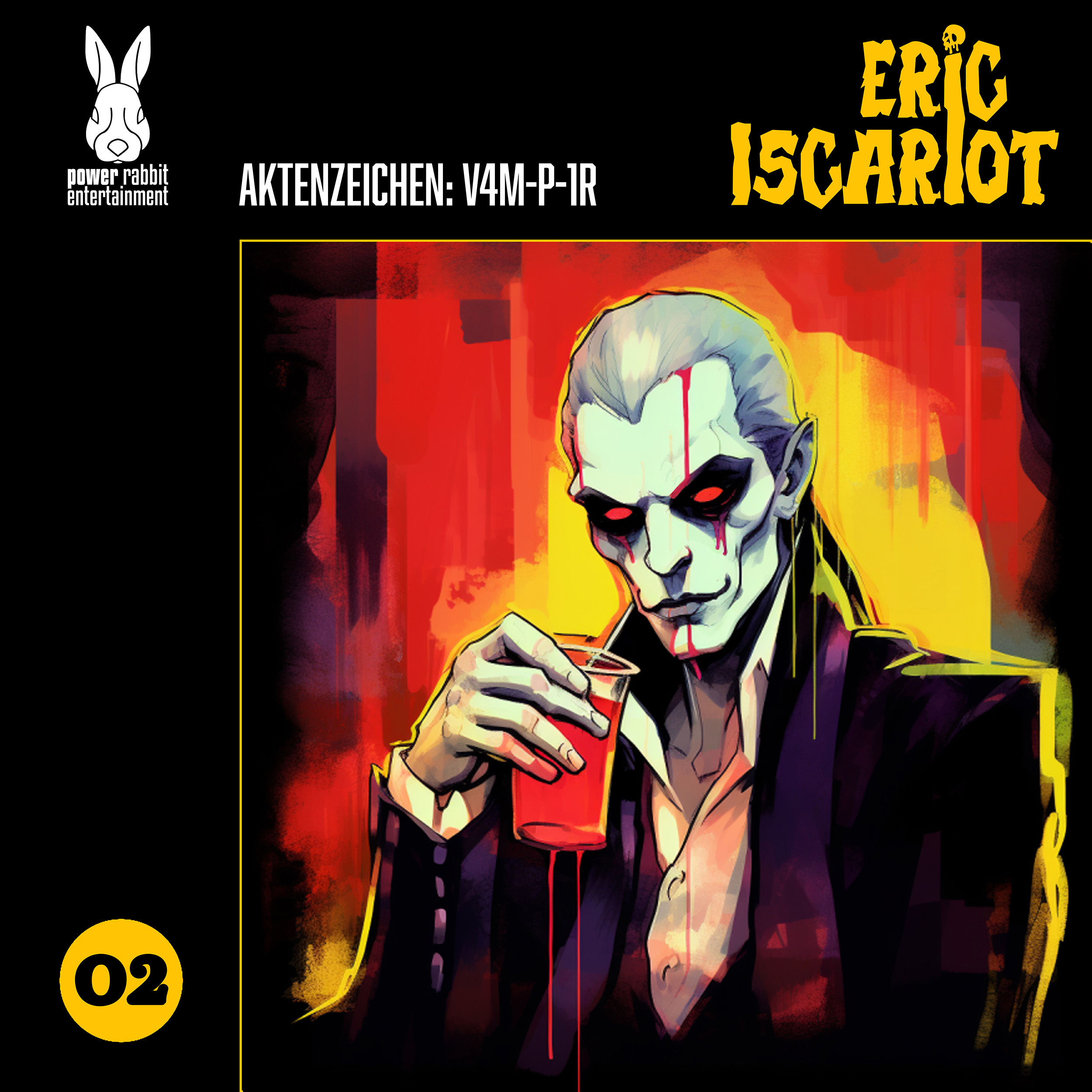 ERIC ISCARIOT - Folge 2 - Aktenzeichen: V4M-P-1R