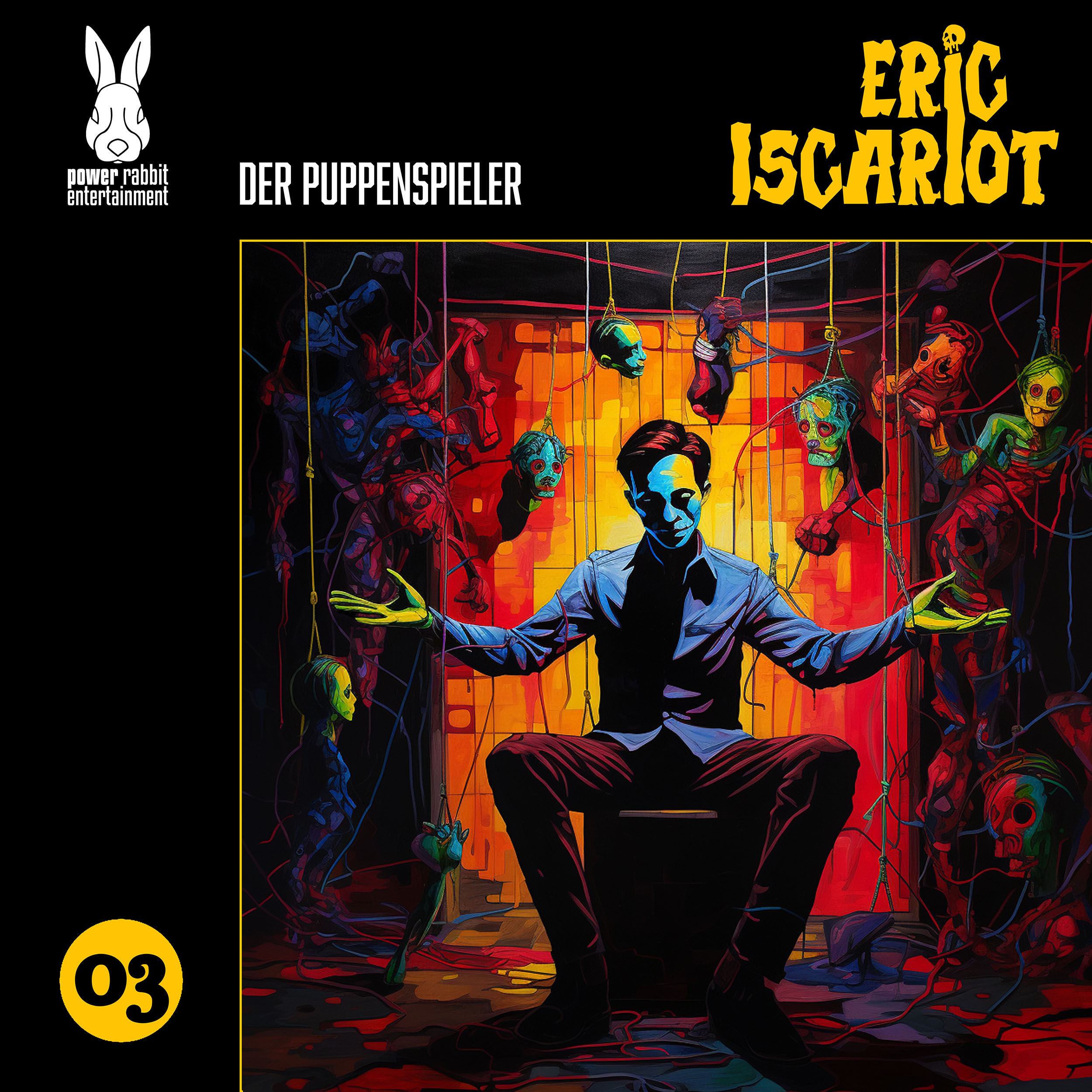 ERIC ISCARIOT - Folge 3 - Der Puppenspieler