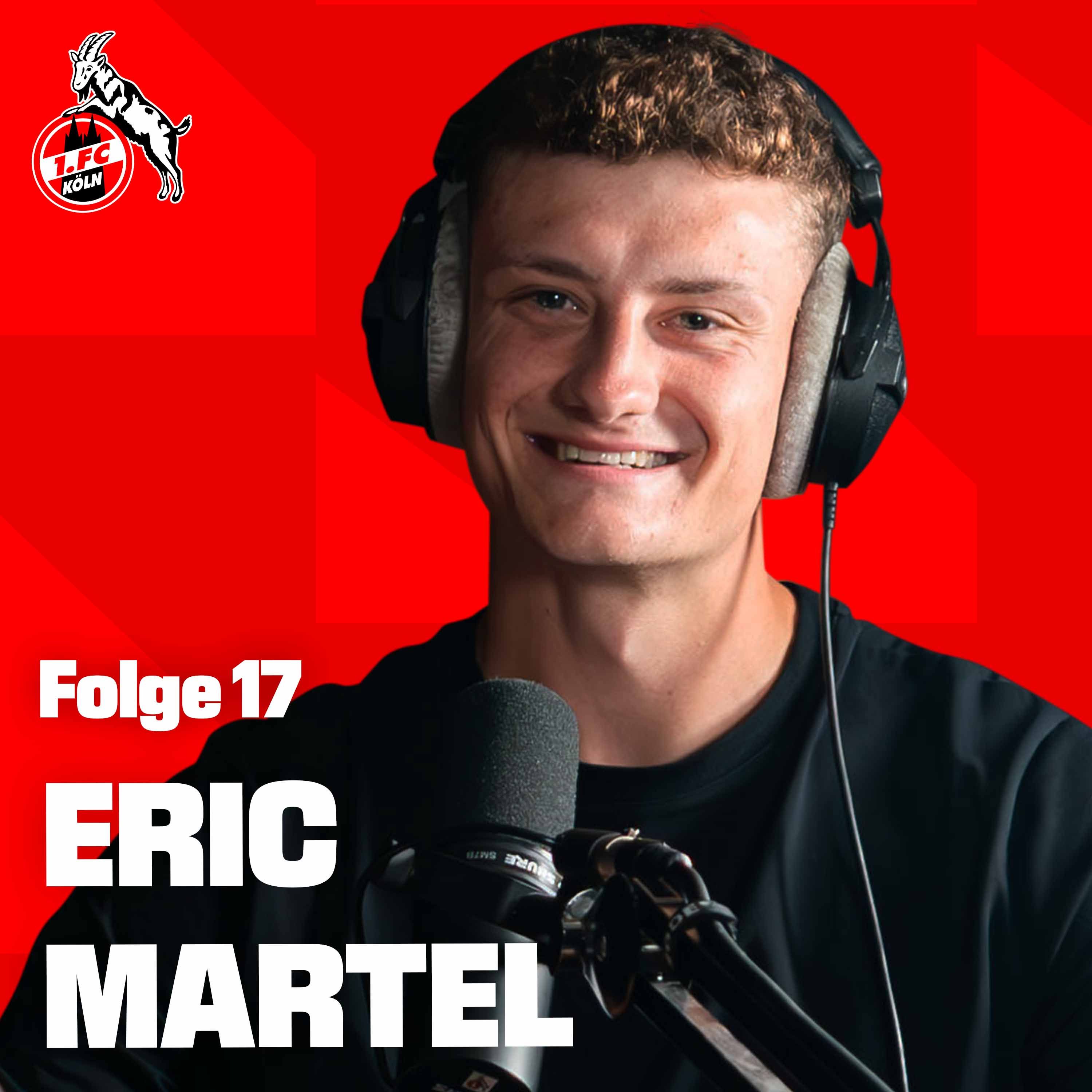 Eric Martel - „Jedes Mal ein Fußballfest“