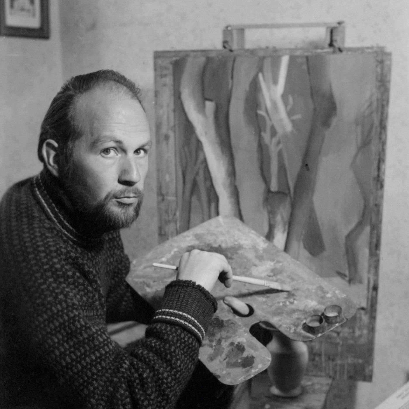 Erich Ess, Maler "Der bekannte Unbekannte"